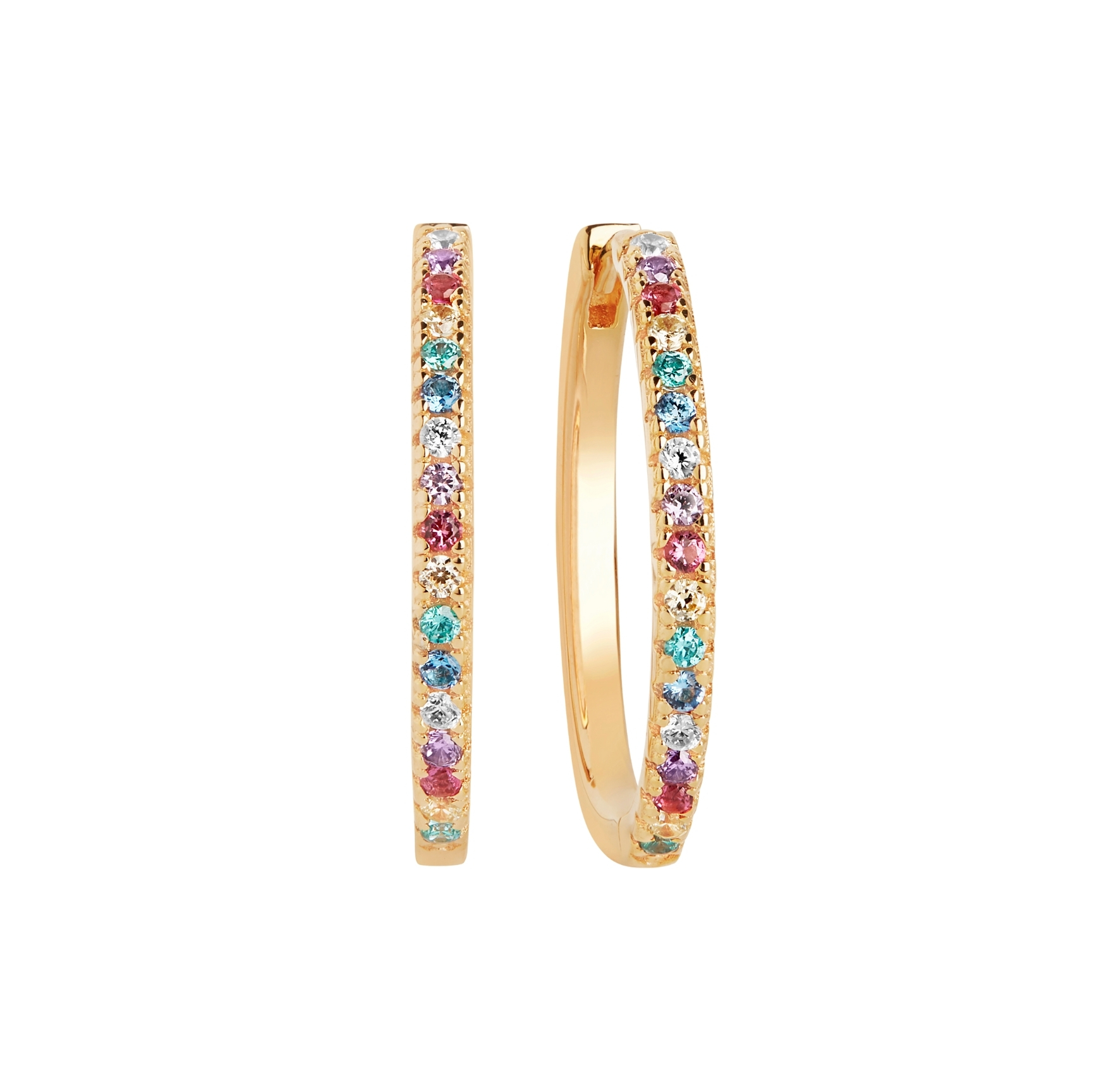 Ellera X-Grande Color Earrings