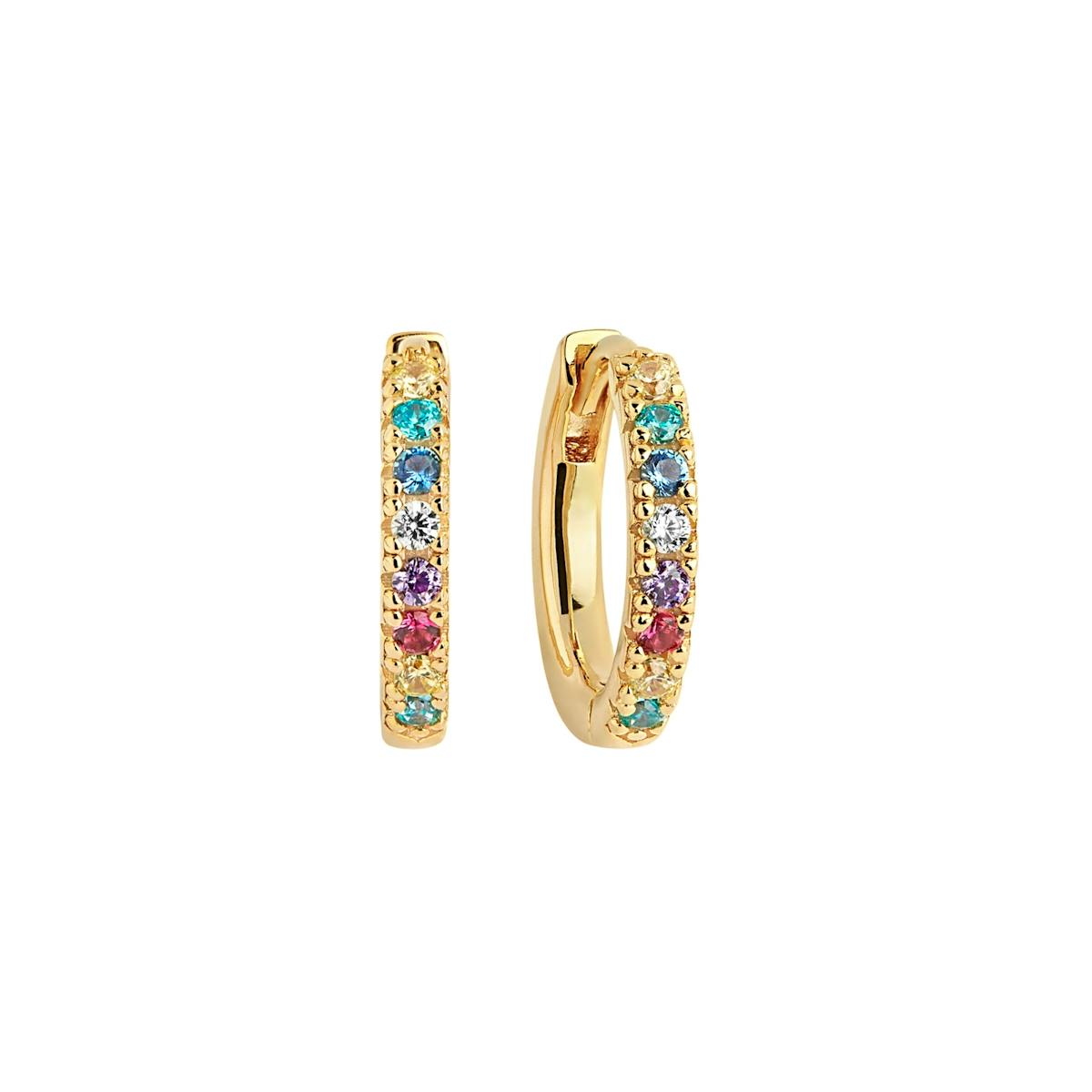 Ellera Medio Color Earrings