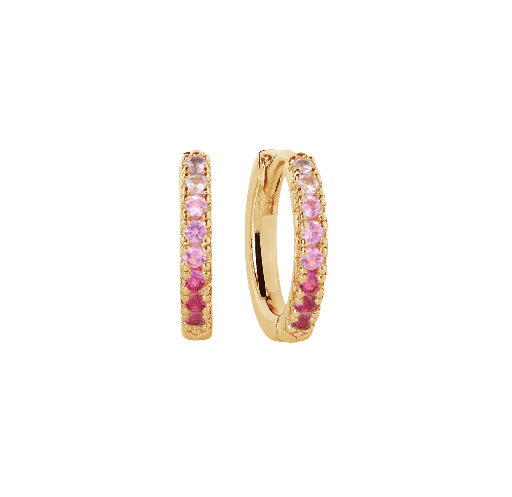 Ellera Medio Pink Earrings