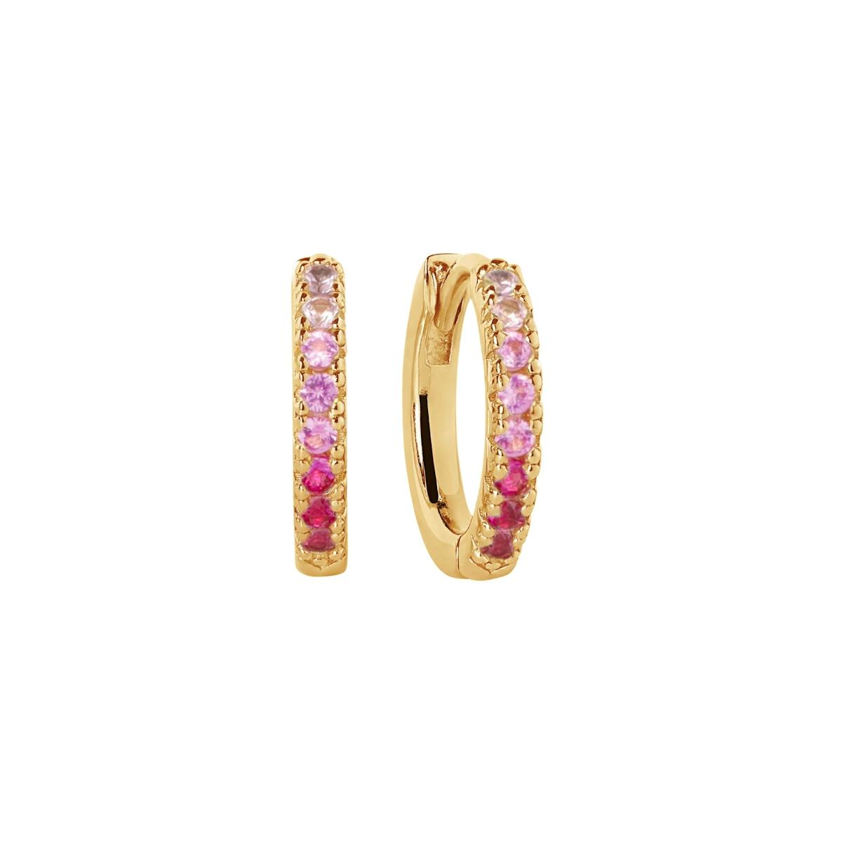 Ellera Medio Pink Earrings