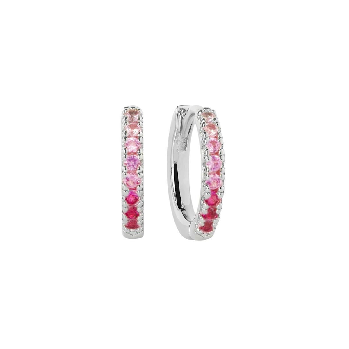 Ellera Medio Pink Earrings