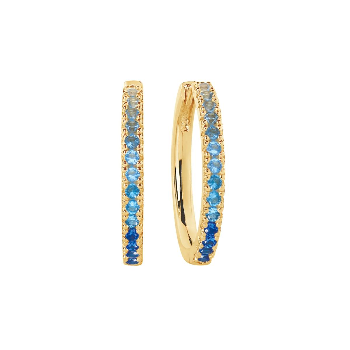 Ellera Grande Blue Earrings