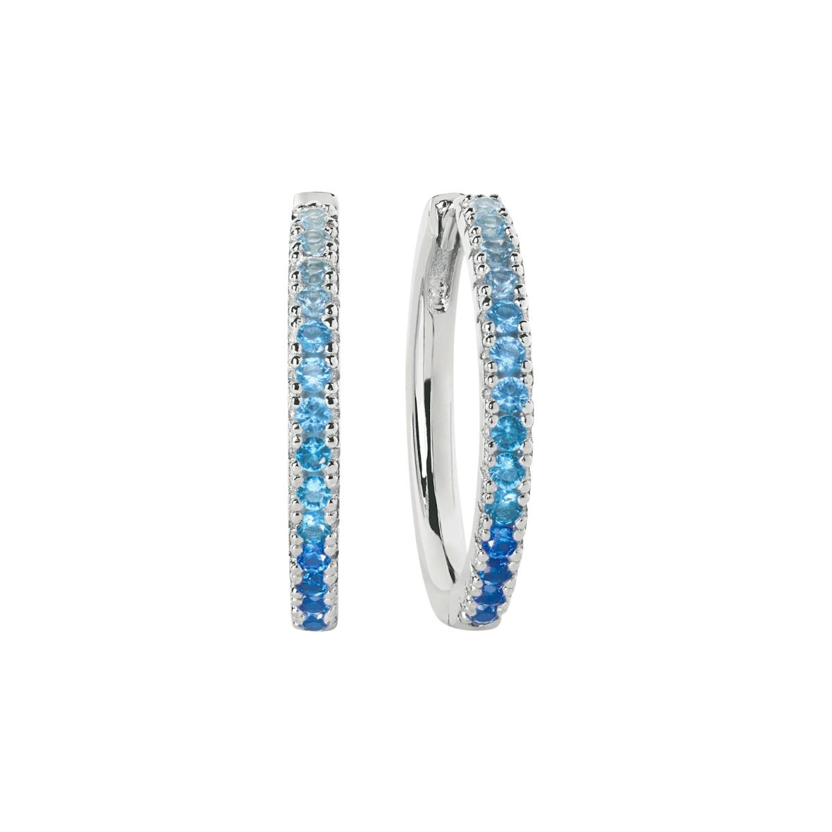 Ellera Grande Blue Earrings
