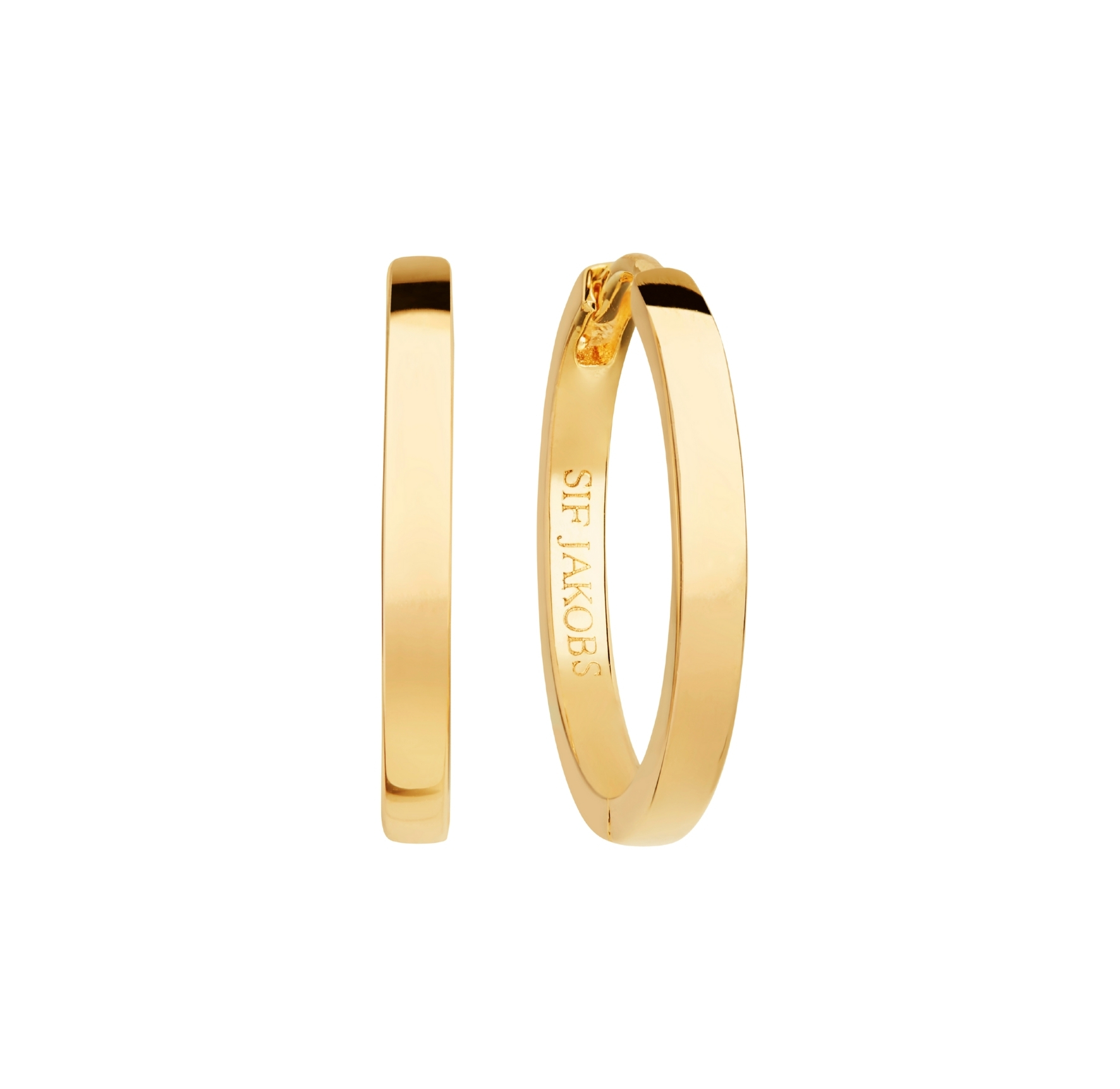 Ellera Pianura Grande Earrings