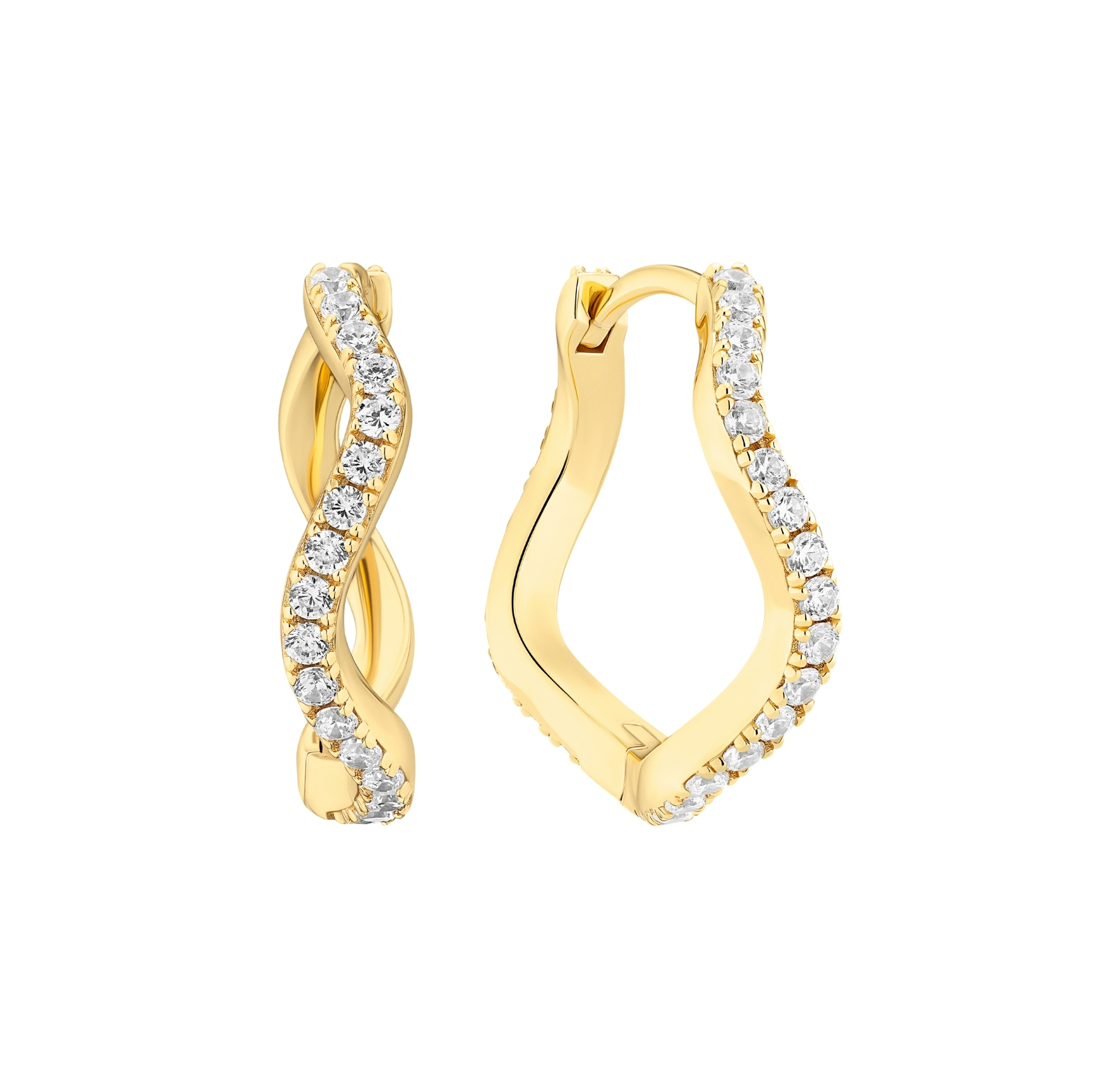 Ellera Waves Grande Earrings