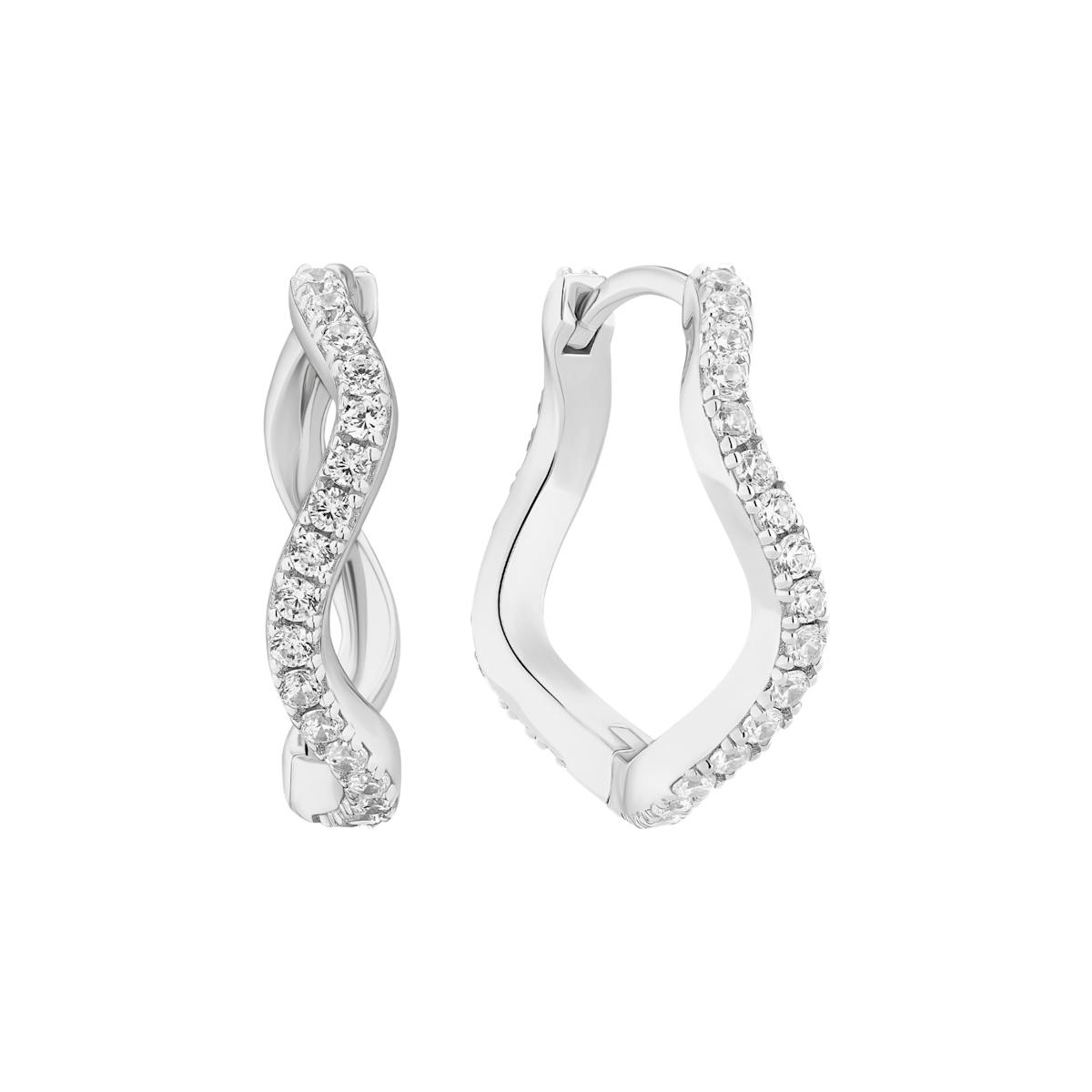 Ellera Waves Grande Earrings