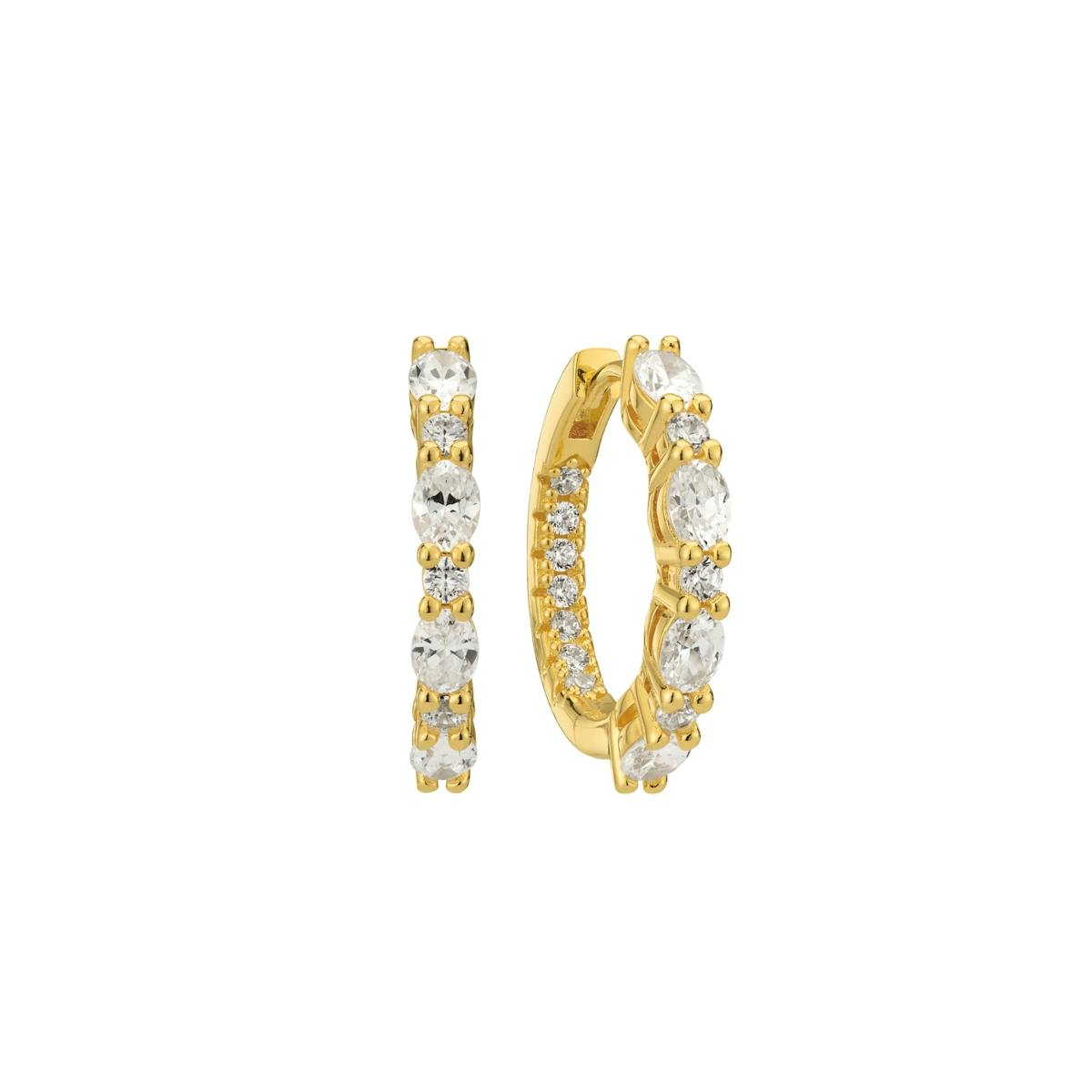 Ellera Ovale Grande Earrings