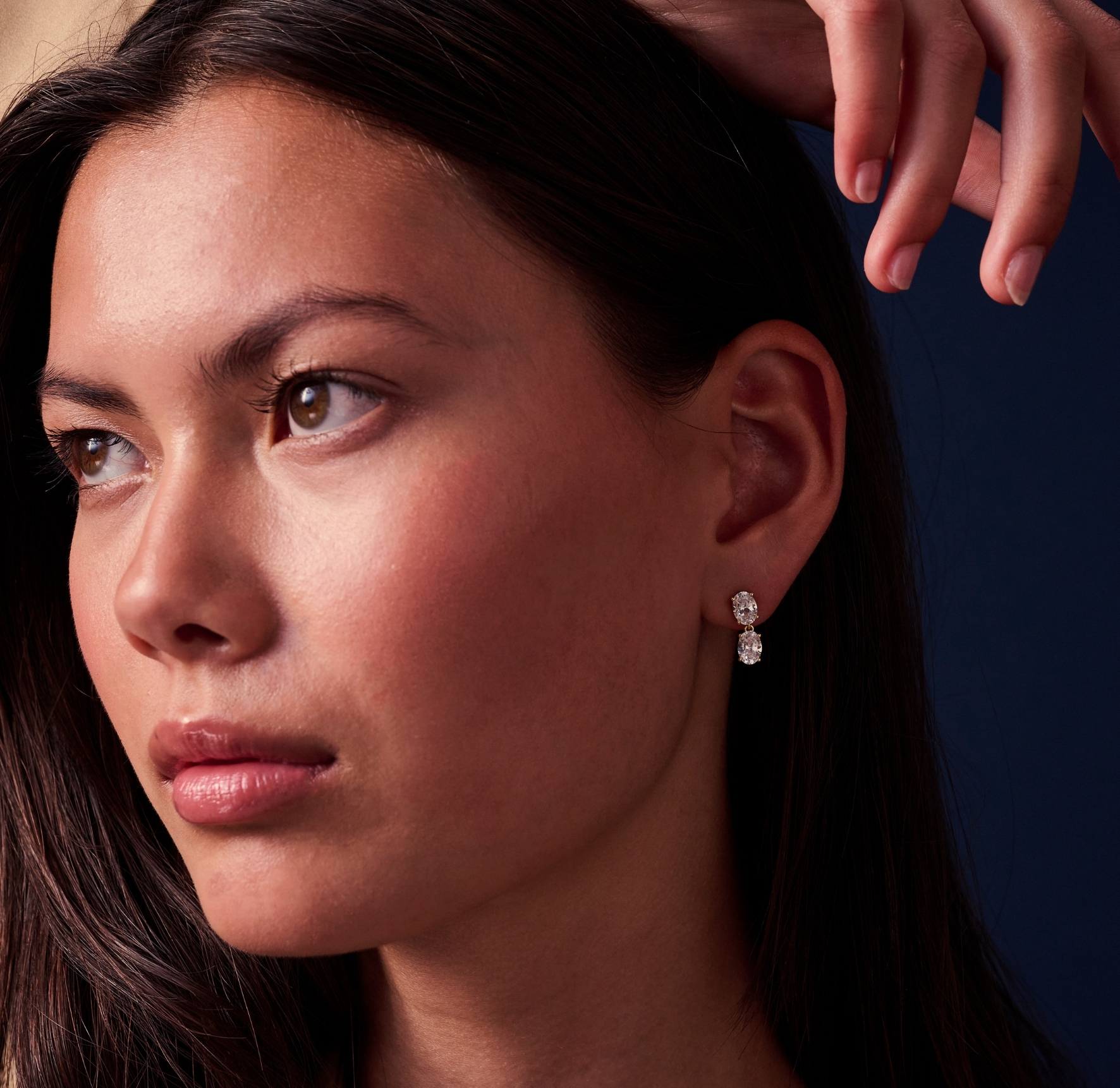 Ellisse Due Piccolo Earrings