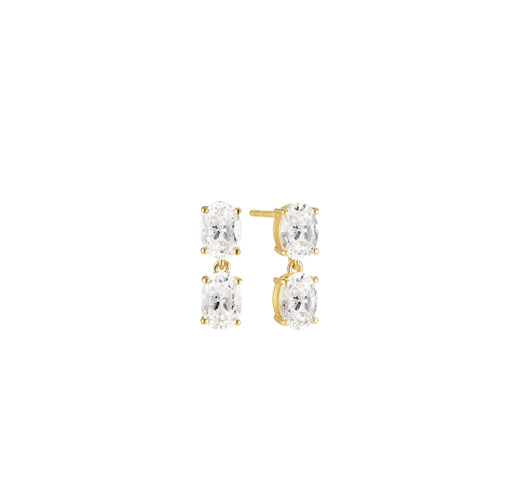 Ellisse Due Piccolo Earrings