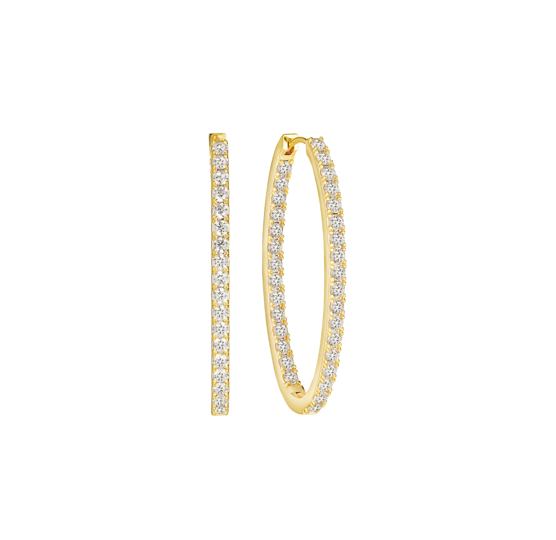 Ellisse Medio Earrings