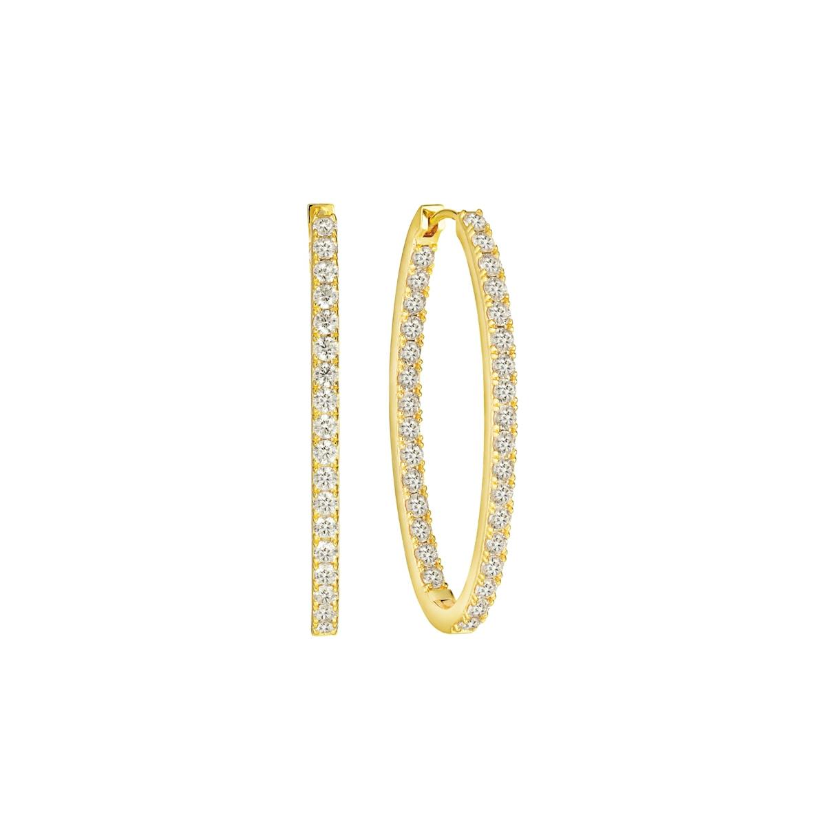 Ellisse Medio Earrings