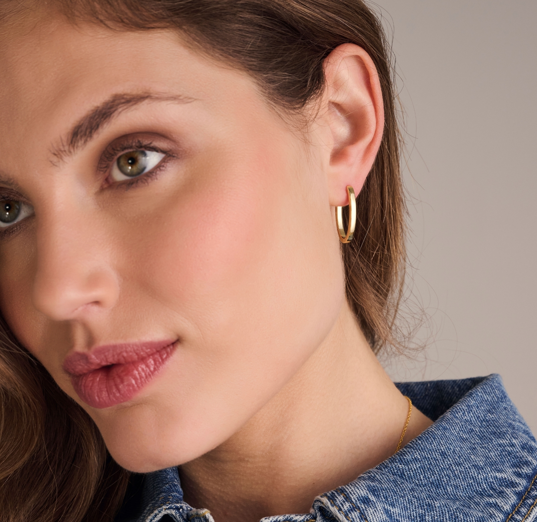 Ellisse Pianura Piccolo Earrings