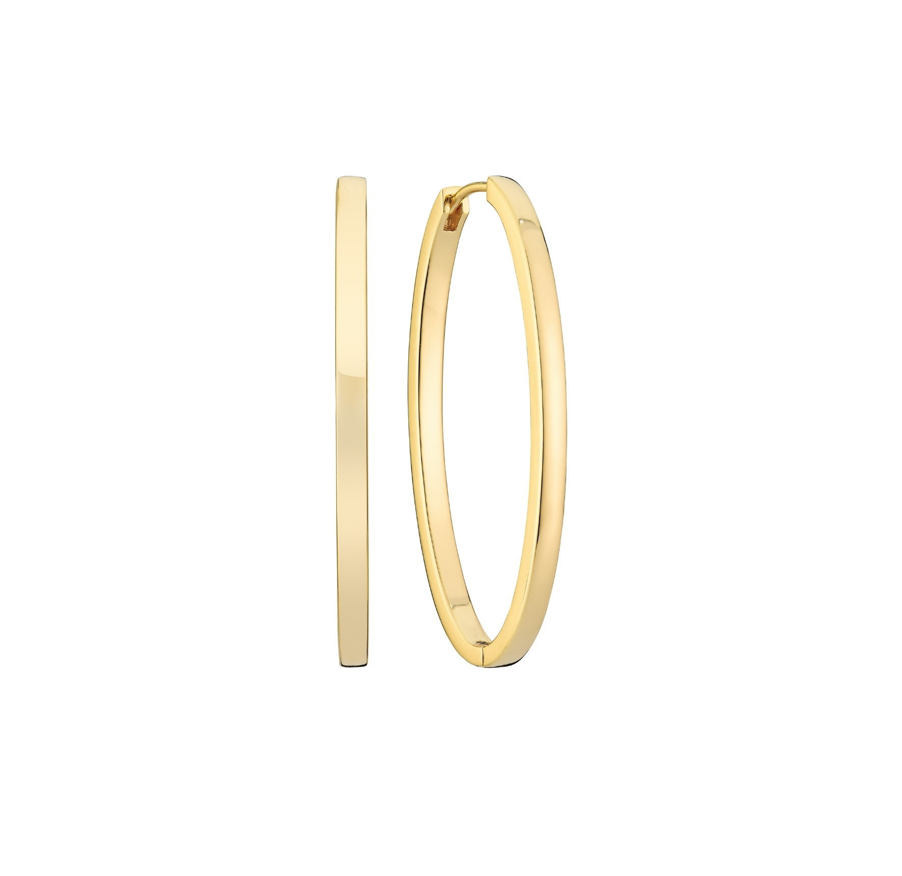 Ellisse Pianura Medio Earrings