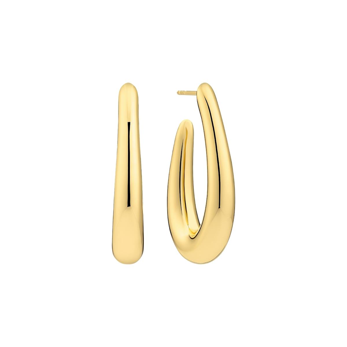 Goccia Pianura Grande Earrings