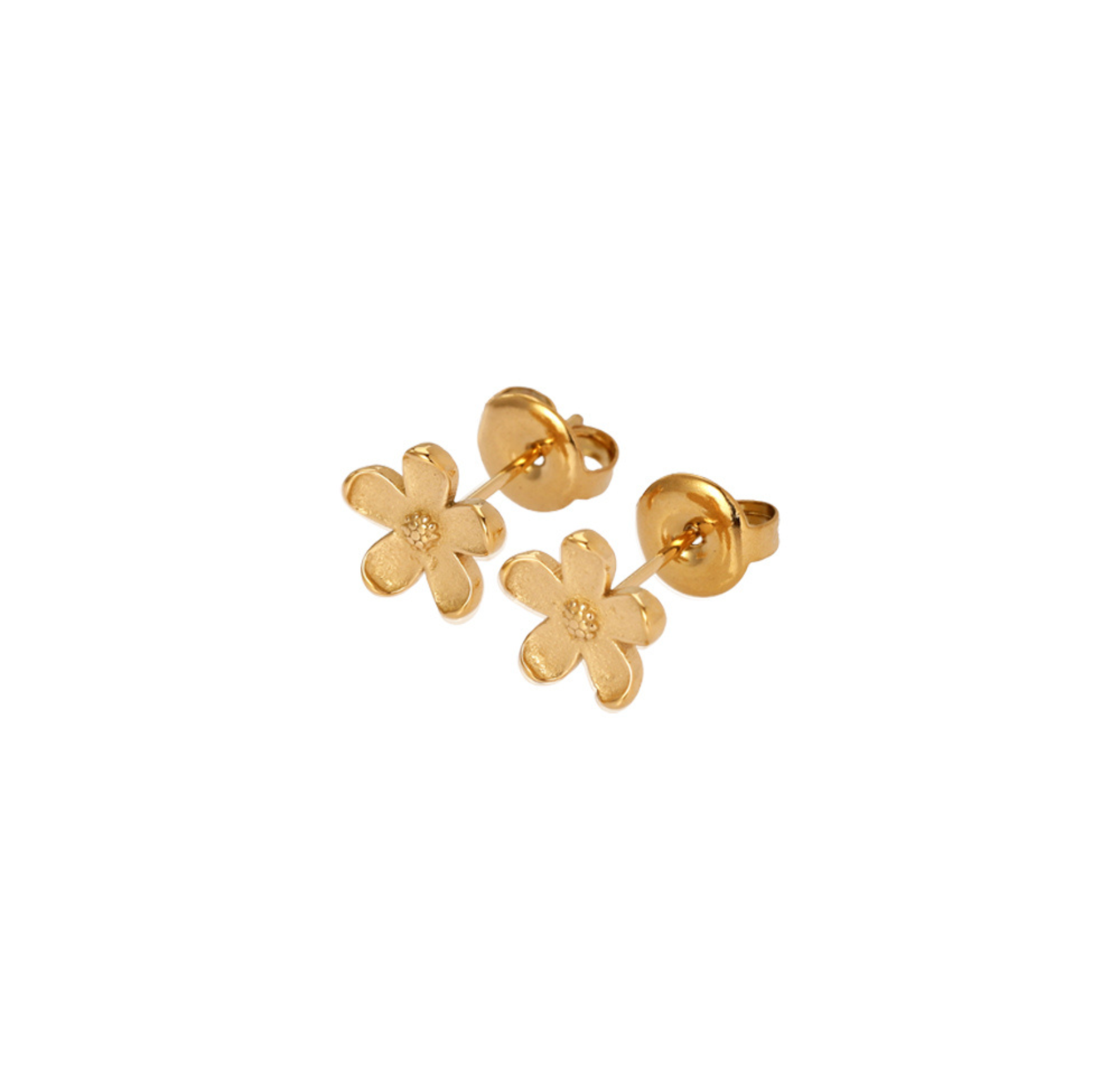 Camellia Earstuds
