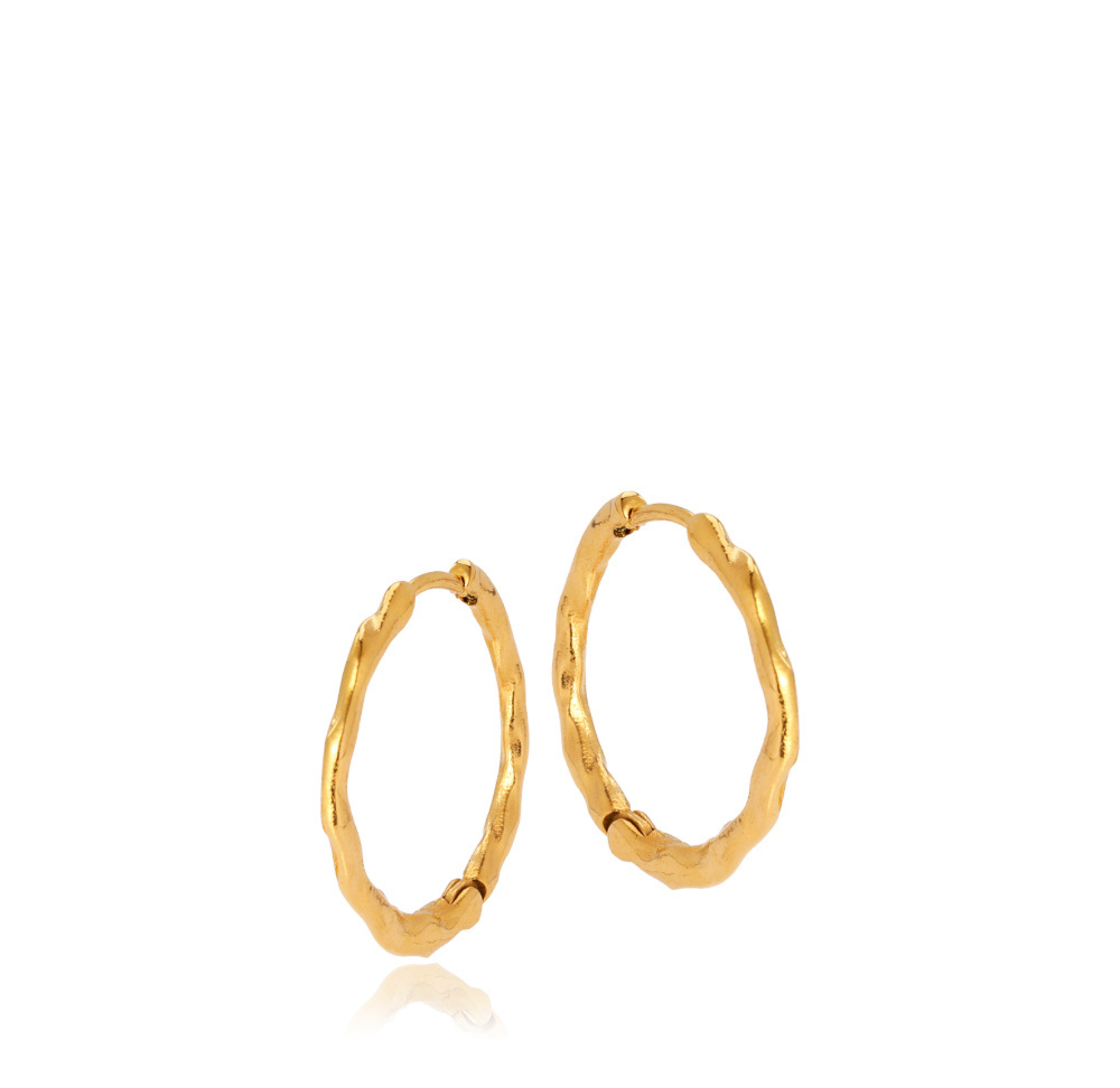 Hoop Creoles - Kullanvärinen