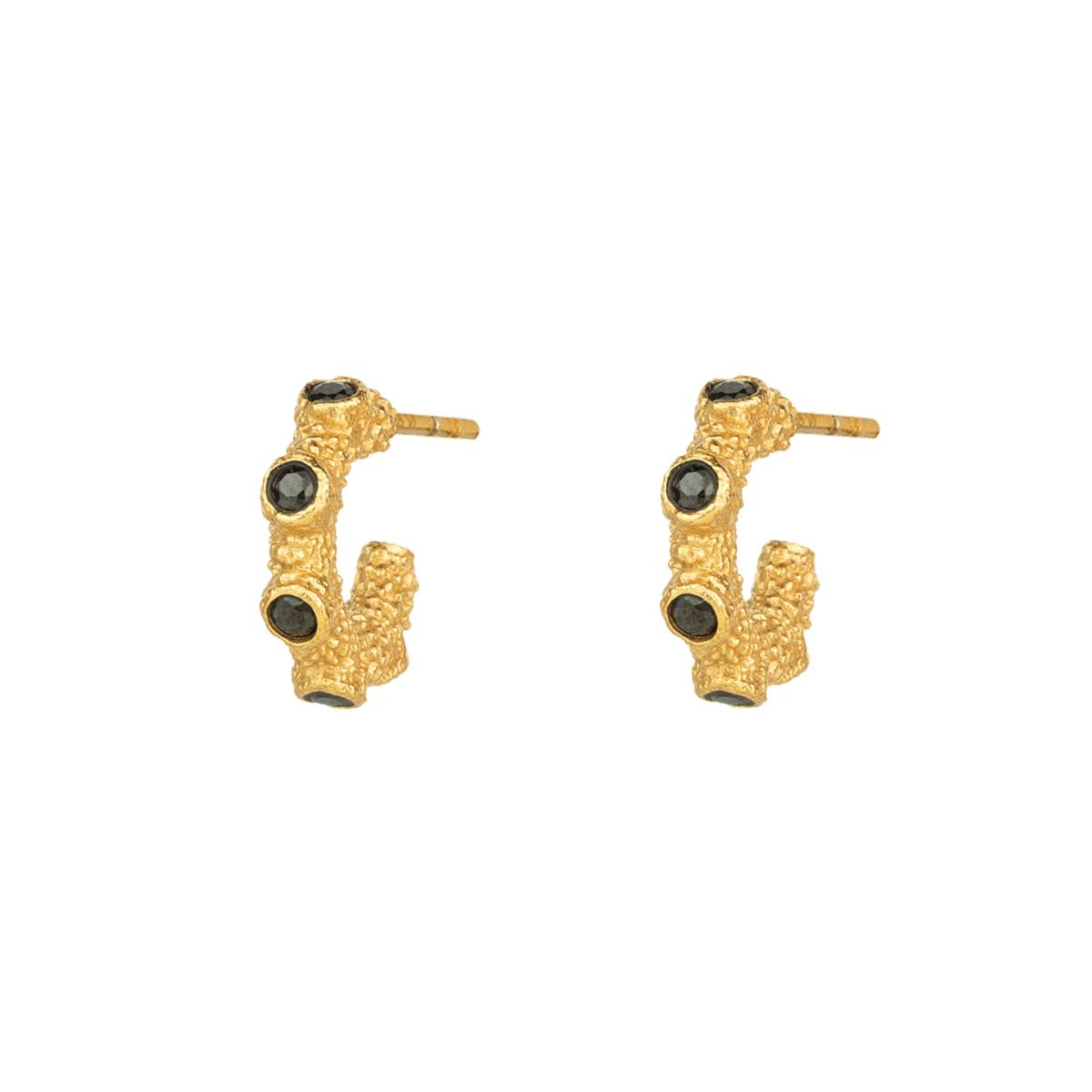 Isle Haze Hoop Earrings