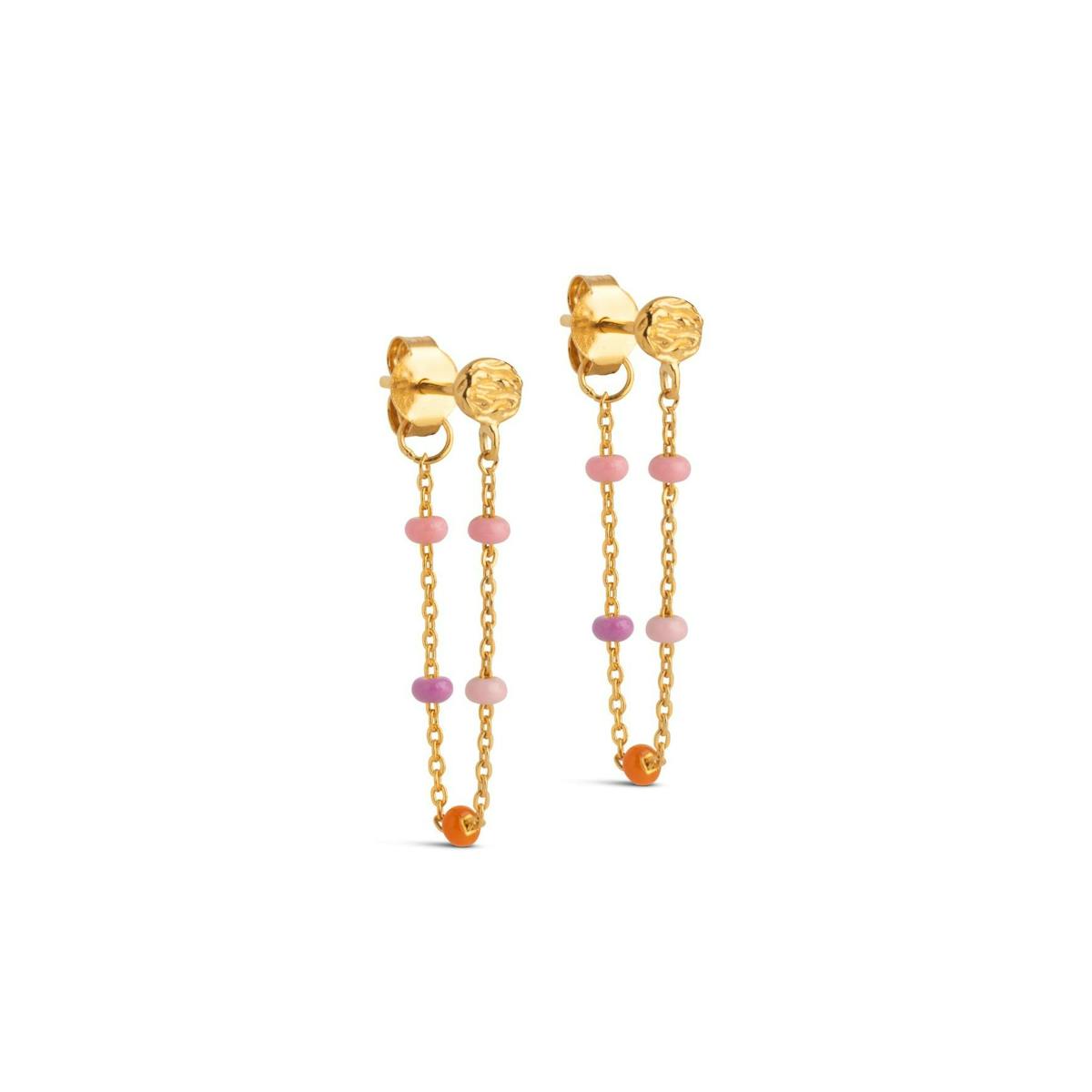 Lola Earrings Blush
