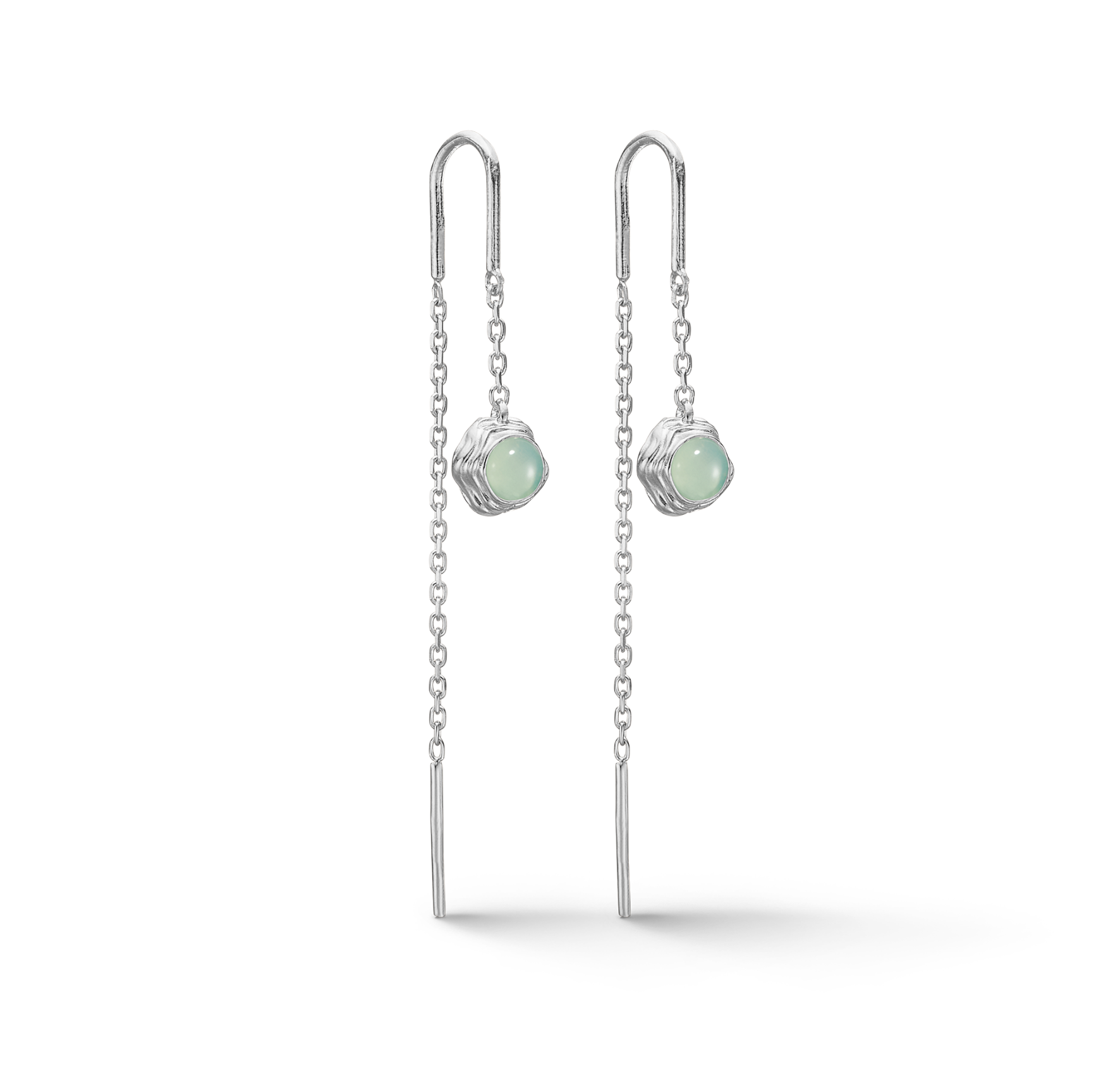 Endless Waves Earchains - Hopeanvärinen, Turkoosi