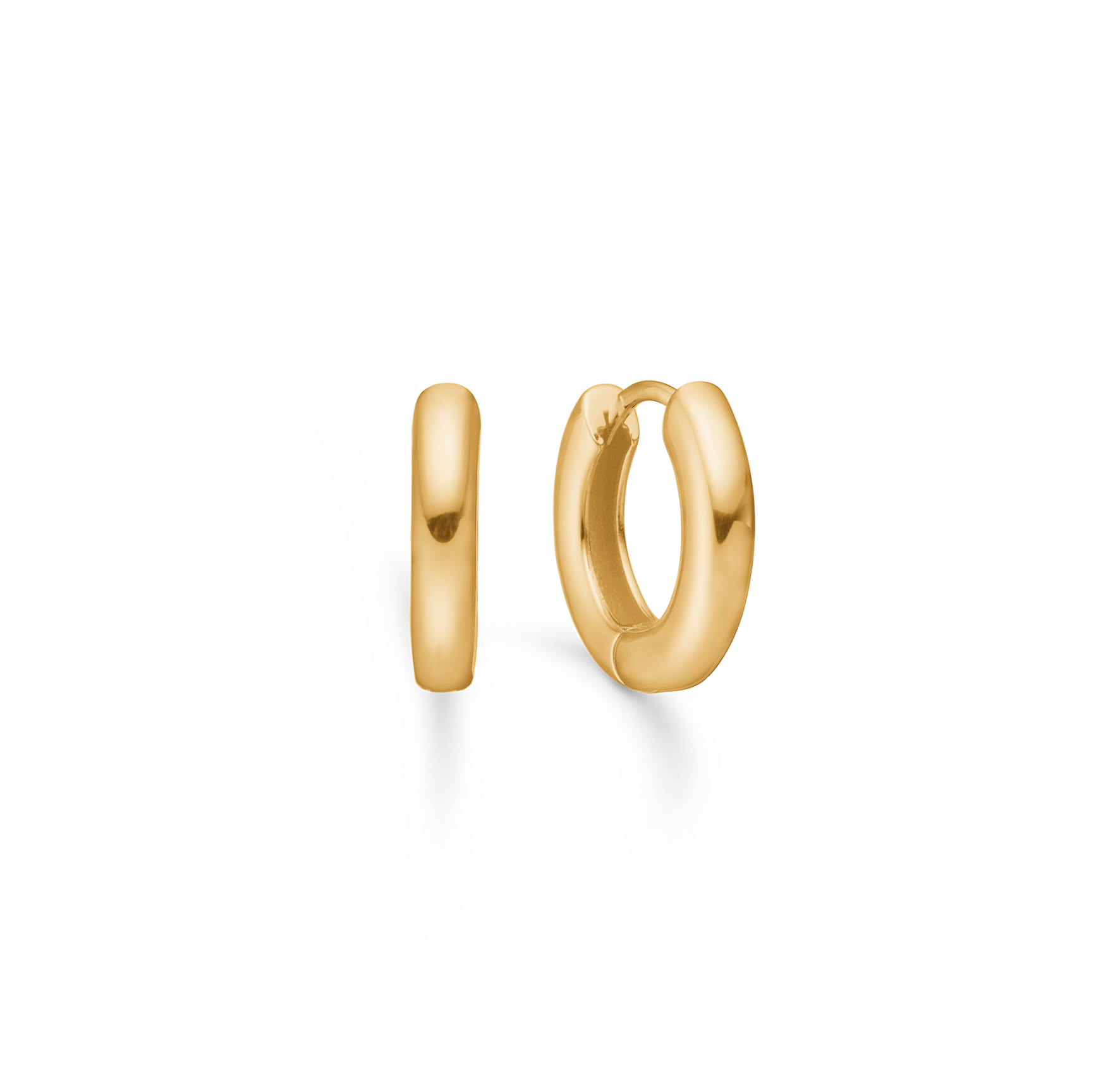 Lumin Plain Earrings