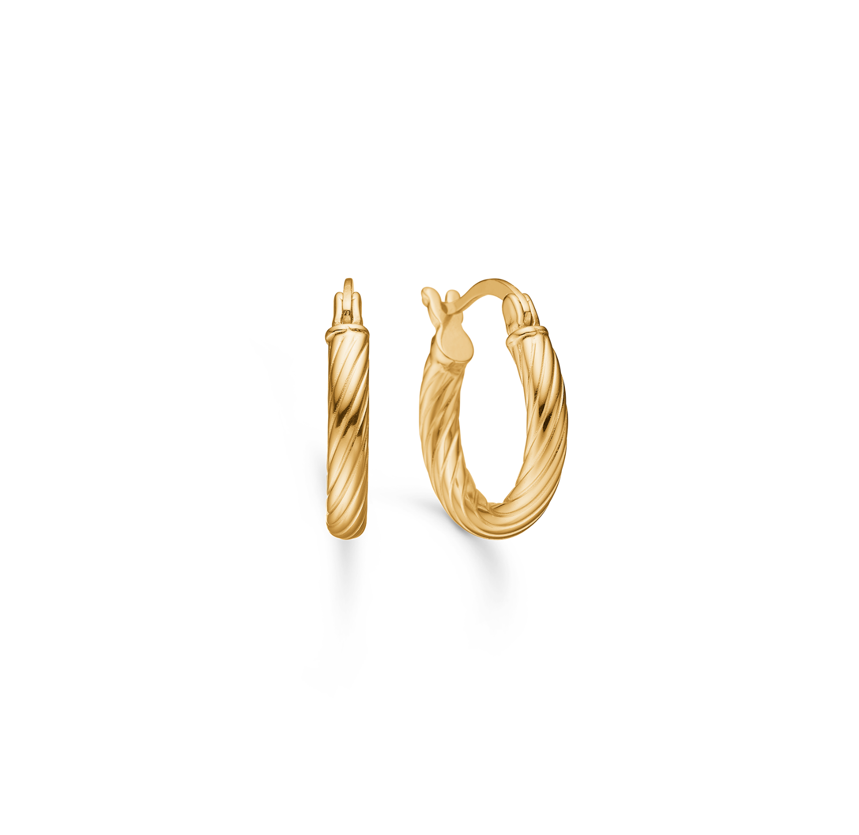 Lumin Spin Small Hoops