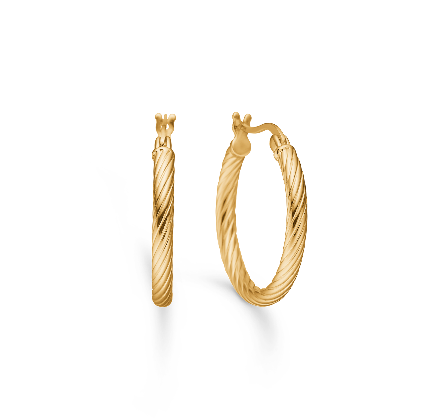 Lumin Spin Large Hoops