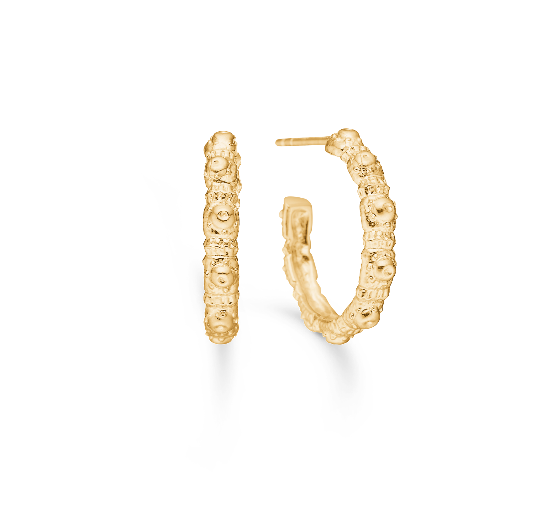 Urchin Elegance Hoops