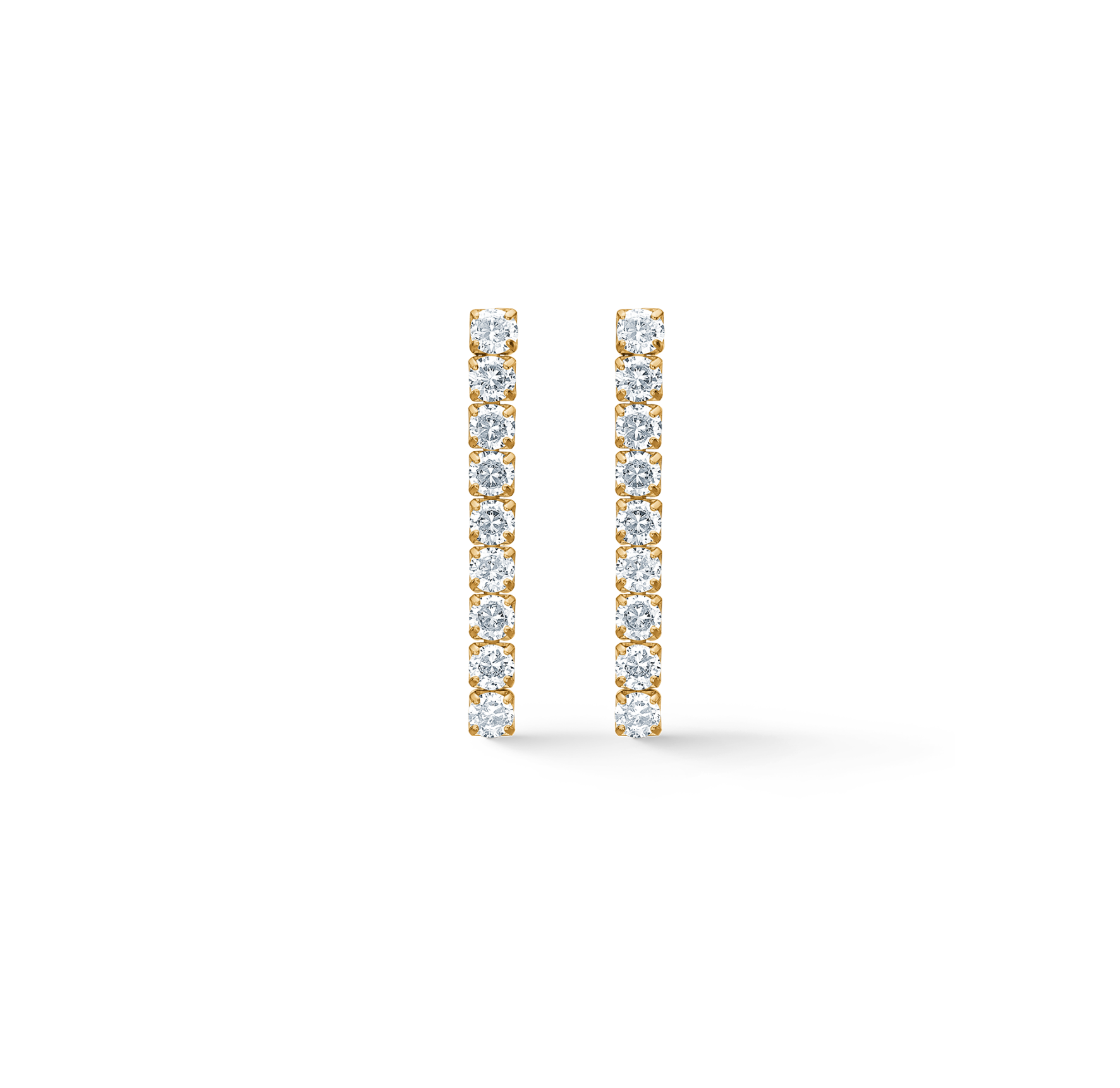 Tennis Earrings Small