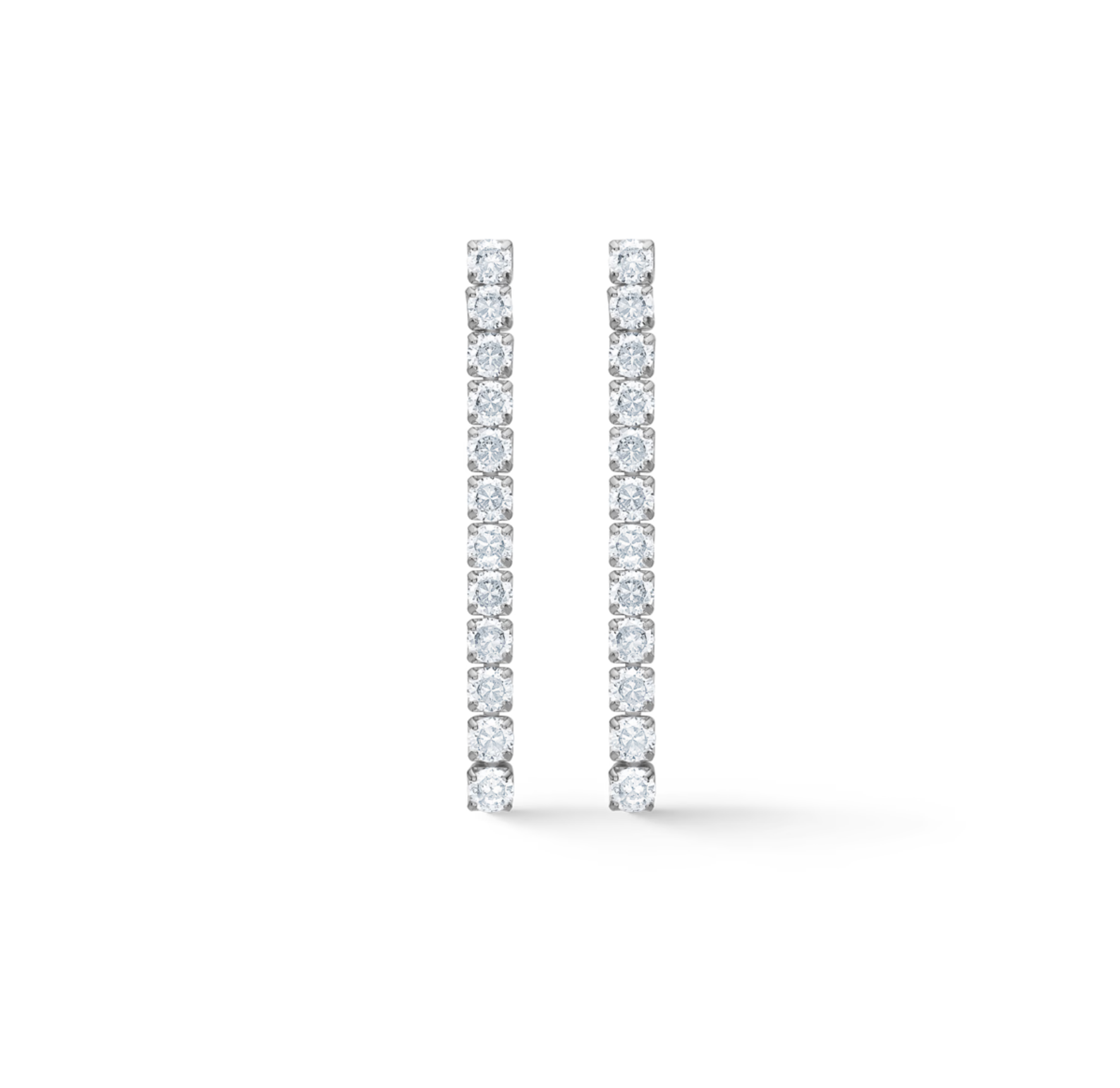 Tennis Earrings Large