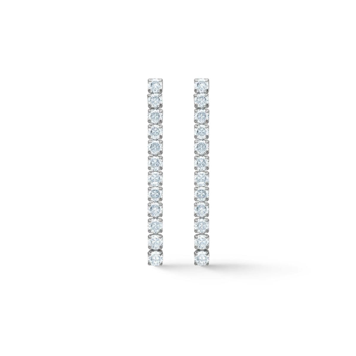 Tennis Earrings Large