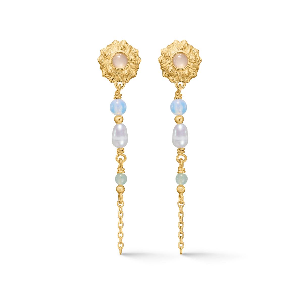 Urchin Elegance Earchains (Studio Z)