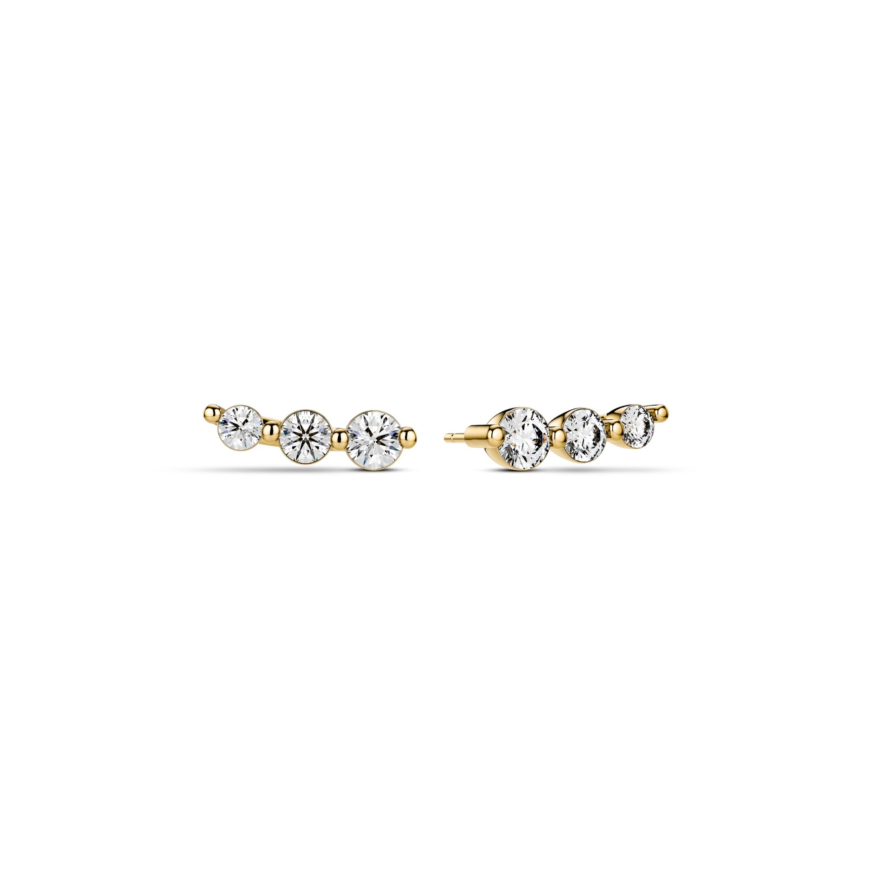 Tiara Piccolo Earrings 0.48 ct