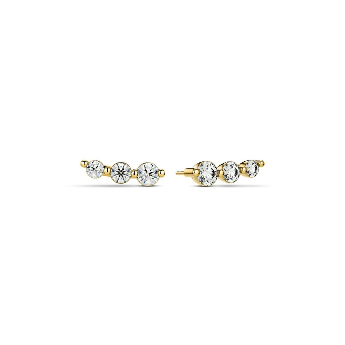 Tiara Piccolo Earrings 0.48 ct