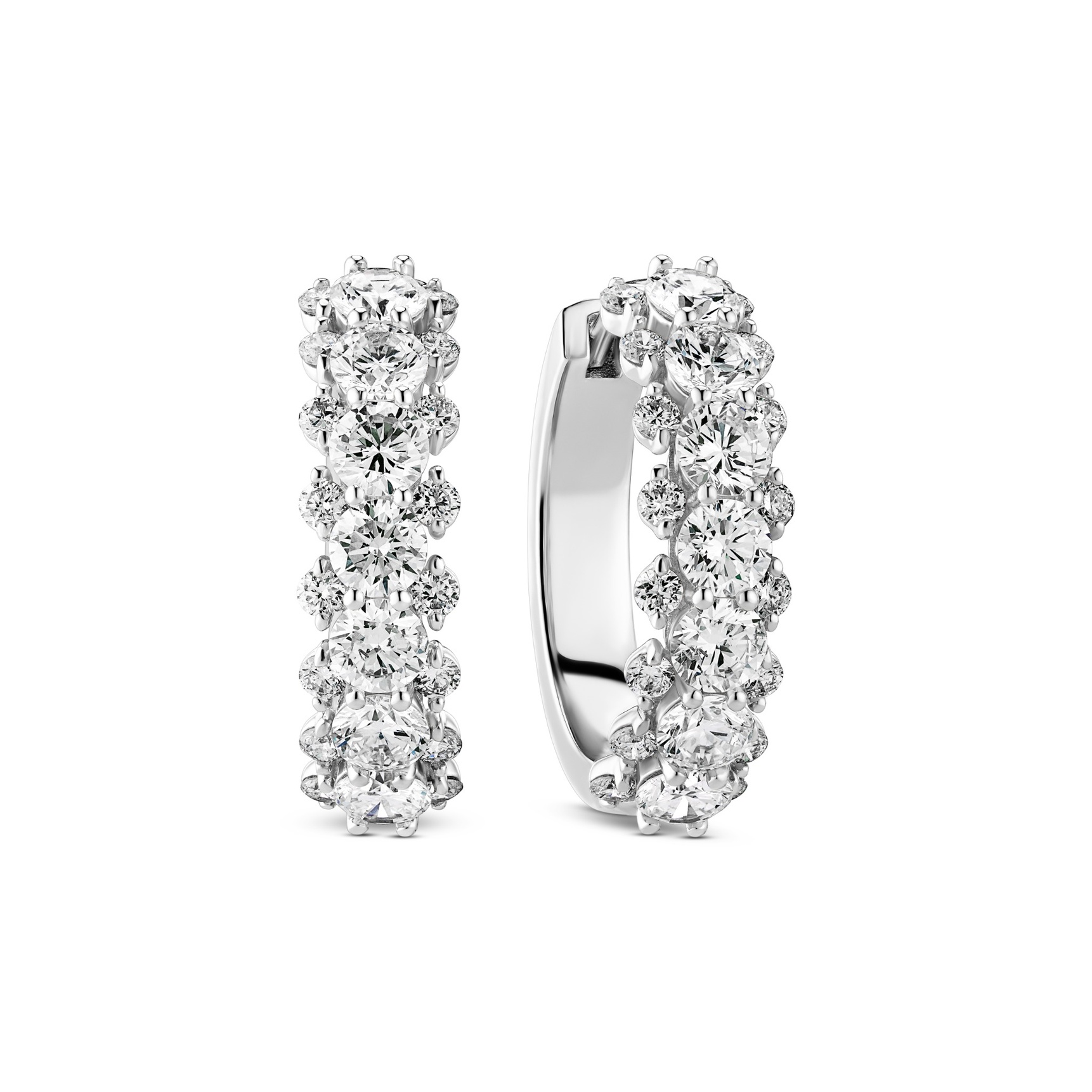 Fior Earrings 2.43 ct