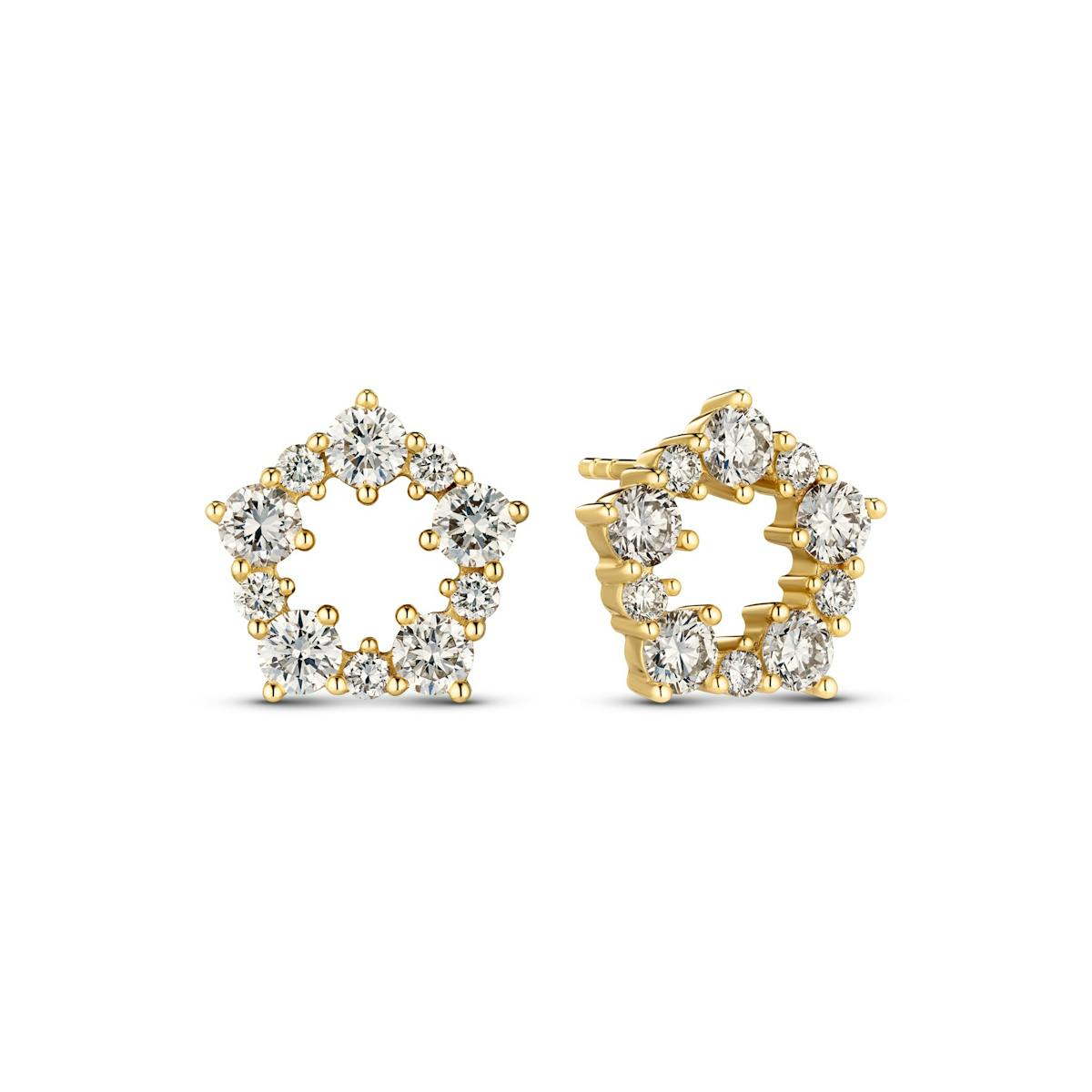 Brina Earrings 1.01 ct
