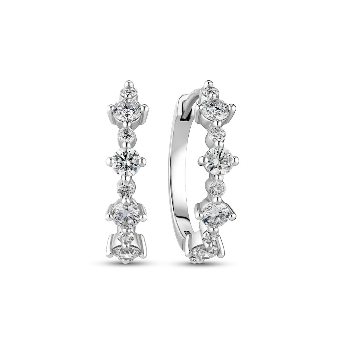 Brina Creolo Earrings 0.85 ct