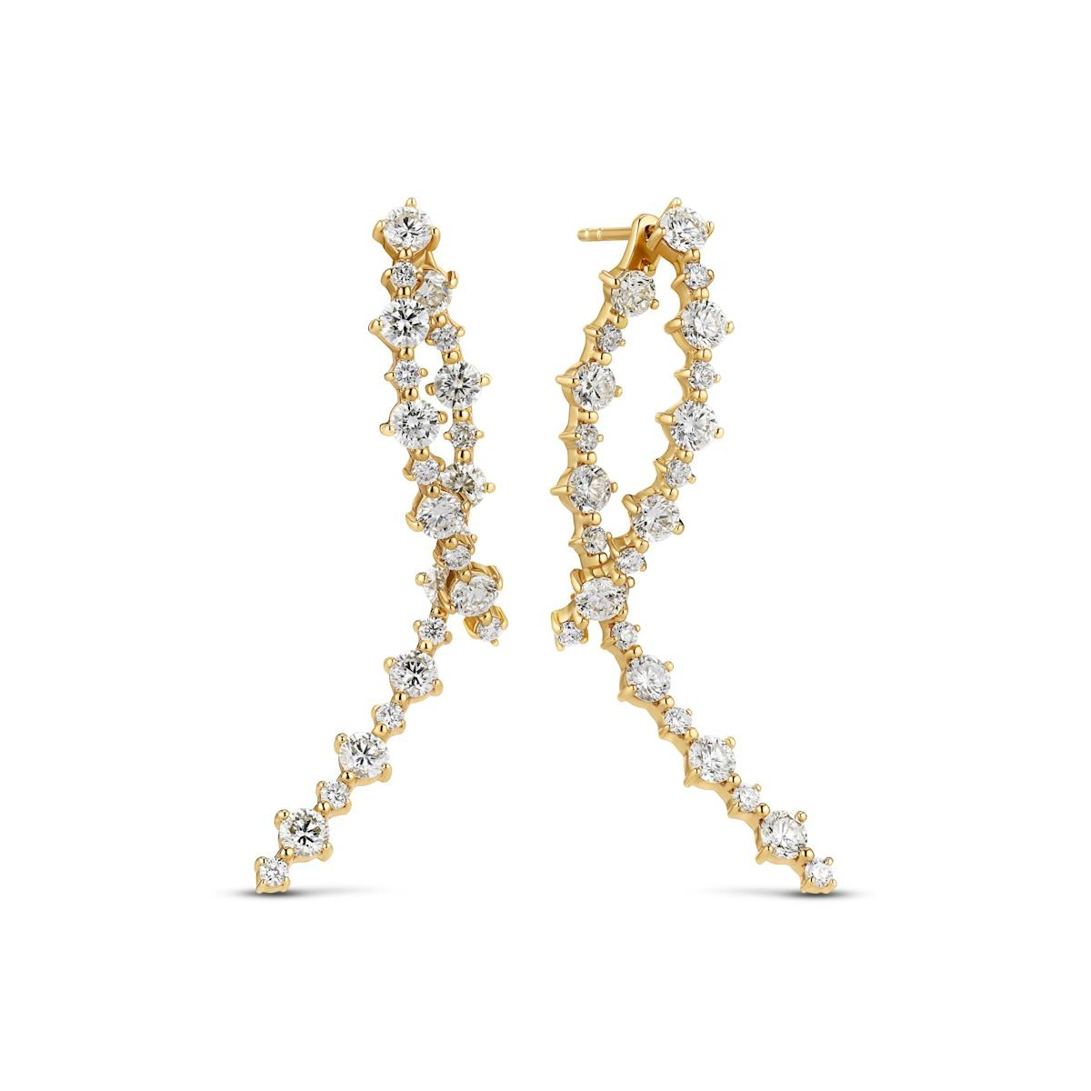 Brina Lungo Earrings 2.43 ct