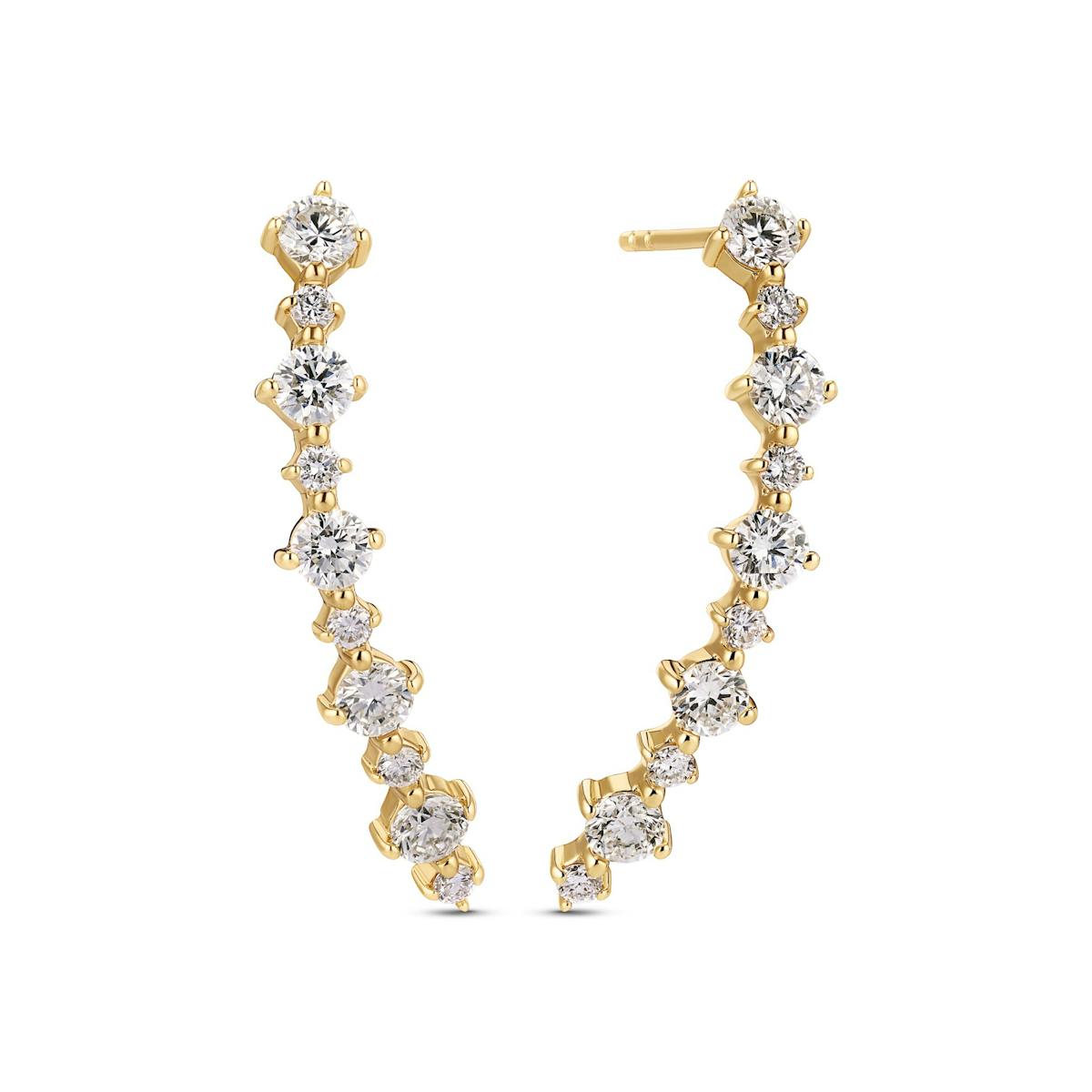 Brina Lungo Piccolo Earrings 1.01 ct