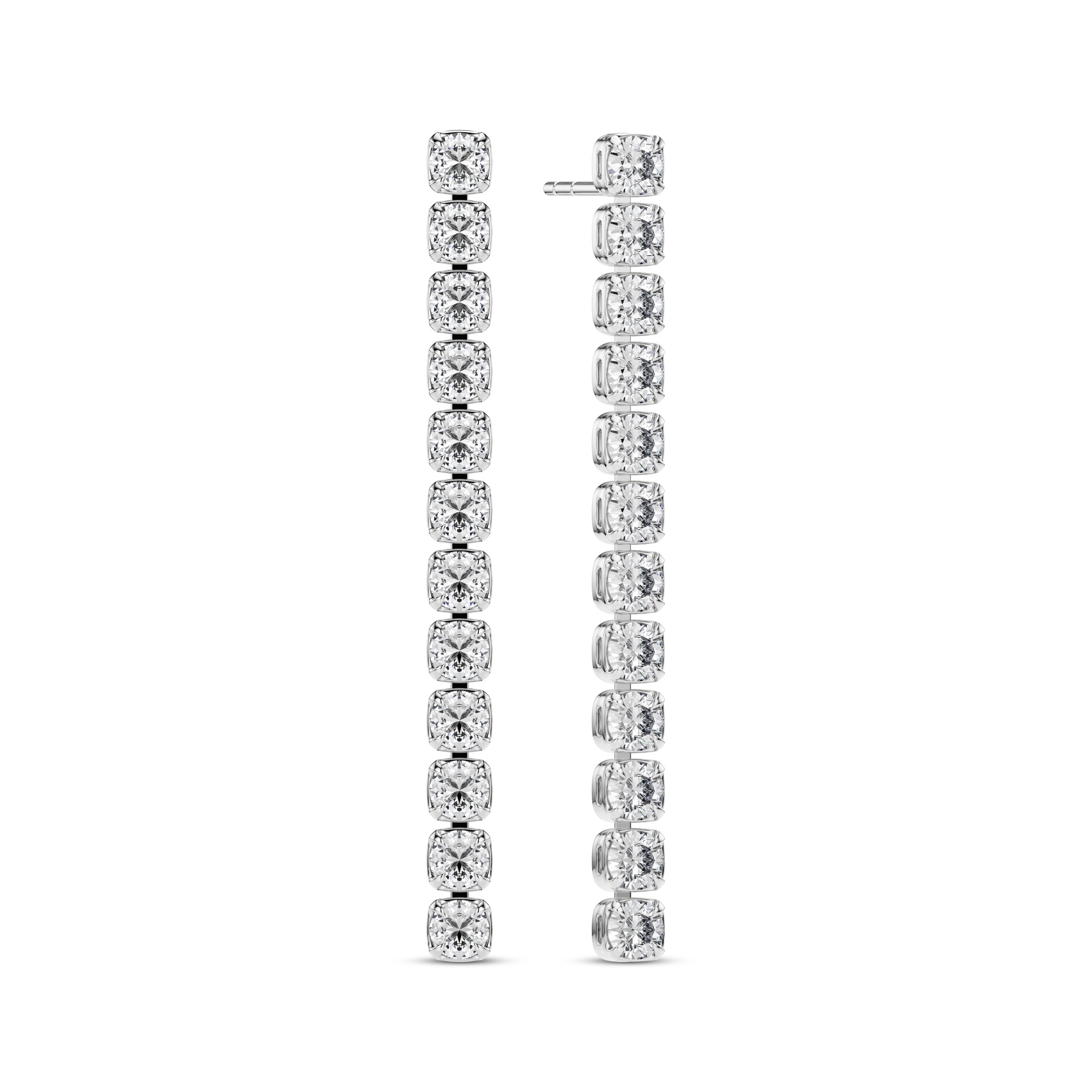 Diamante Earrings 0.91 ct