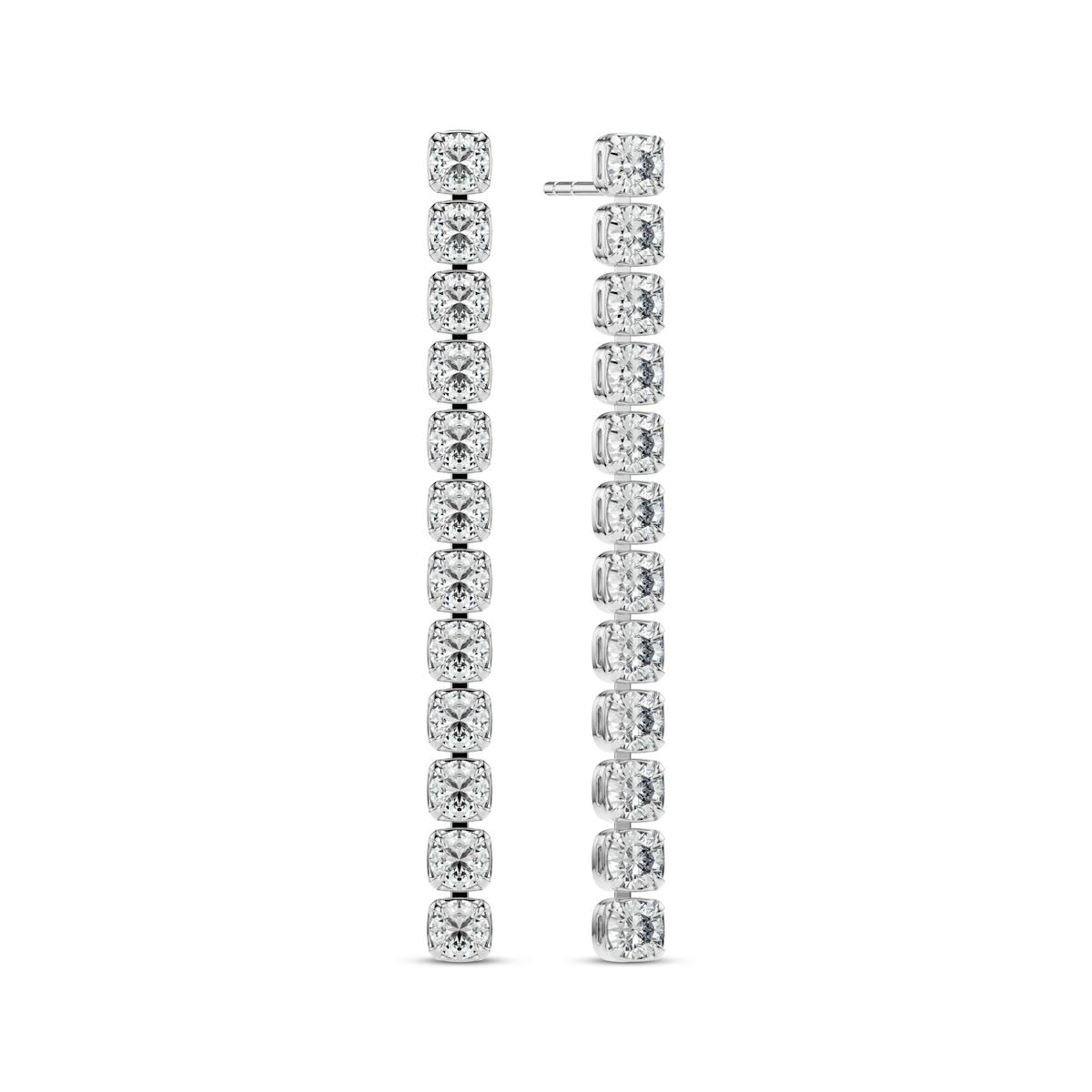 Diamante Earrings 0.91 ct