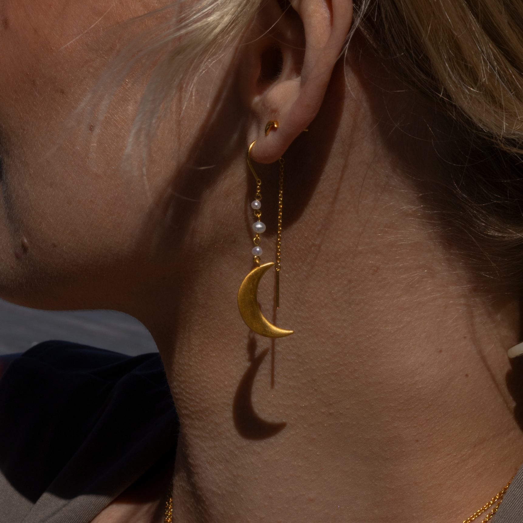 Summer Moon Earrings