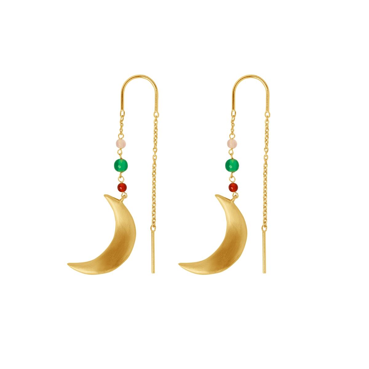 Summer Moon Earrings Color