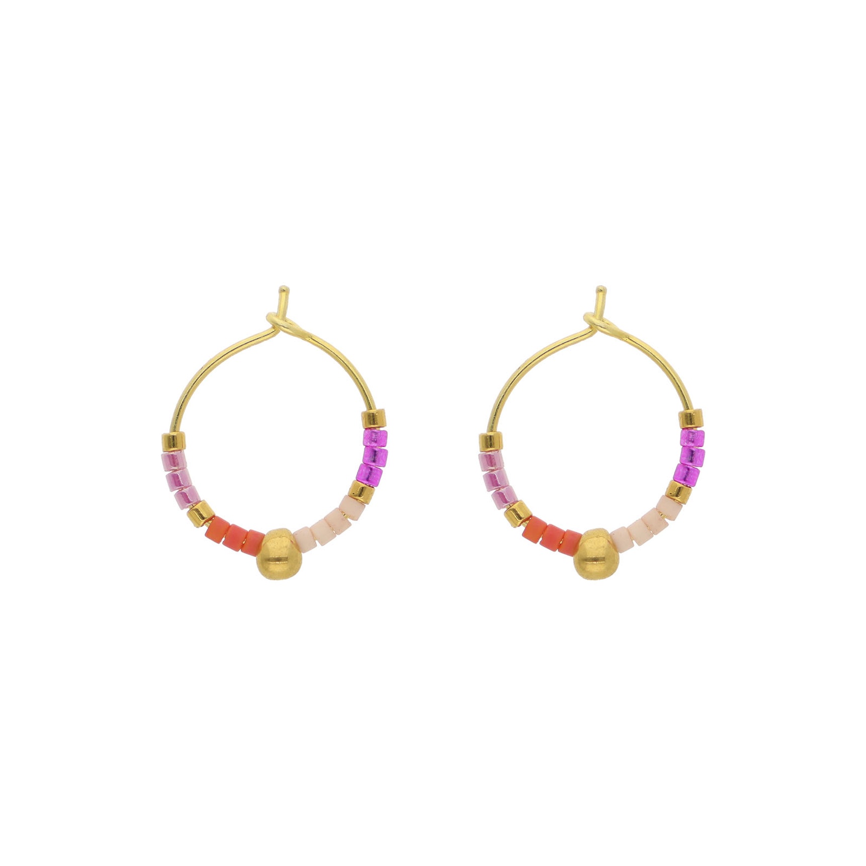 Heidi Coral Love Hoops