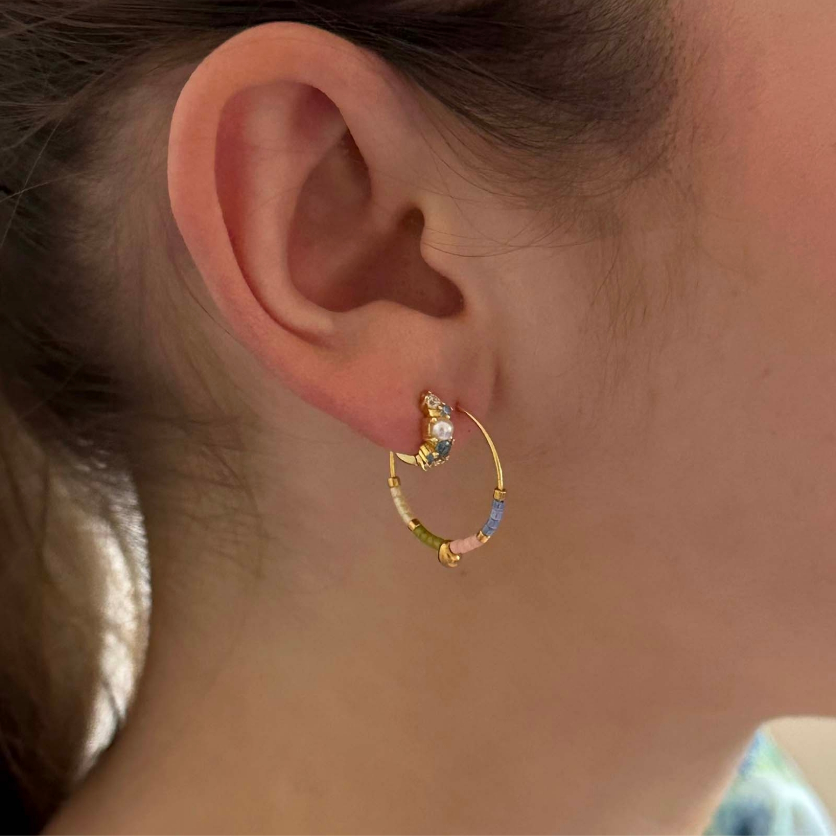 Regitze Forest Hoops