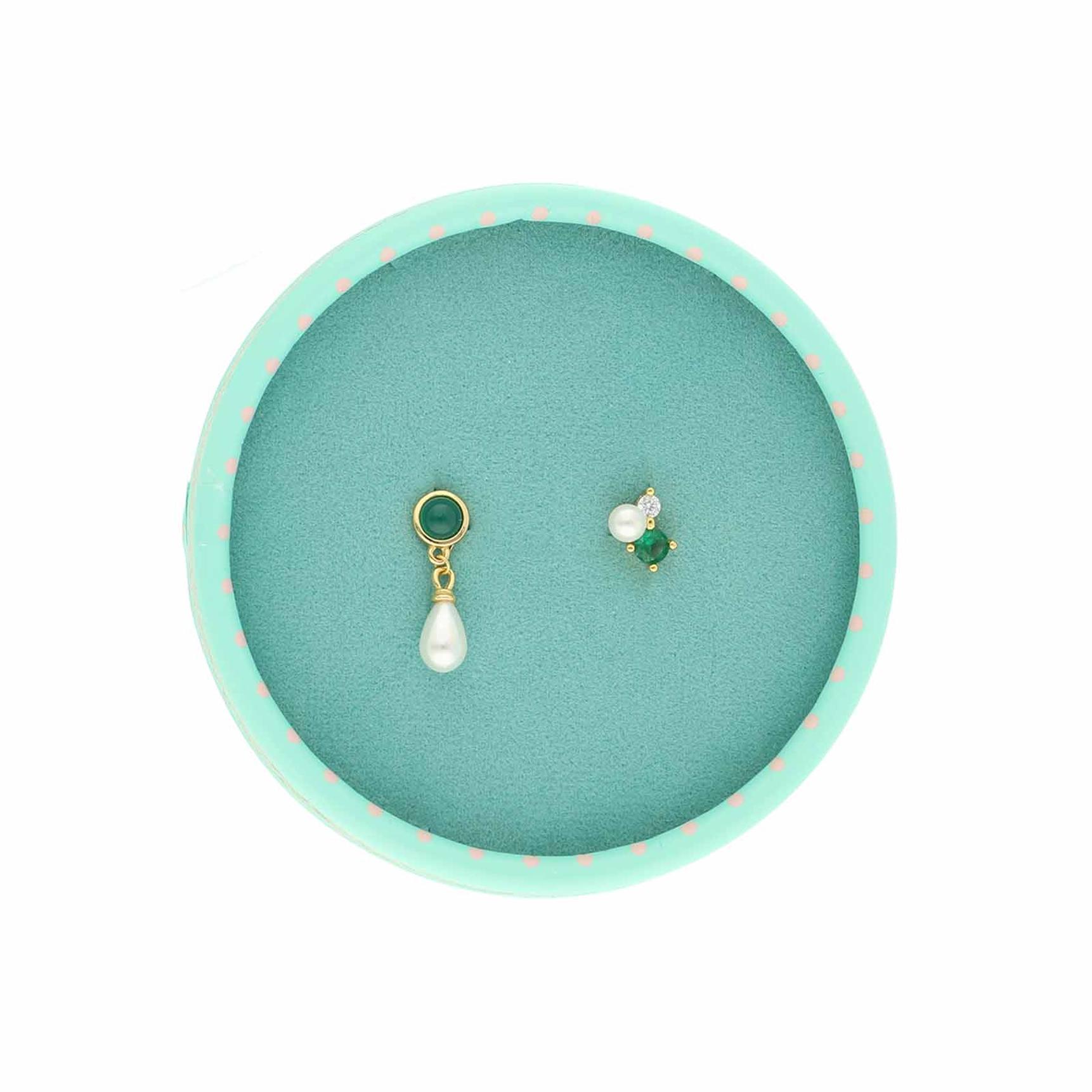 Green Dream Earring Box
