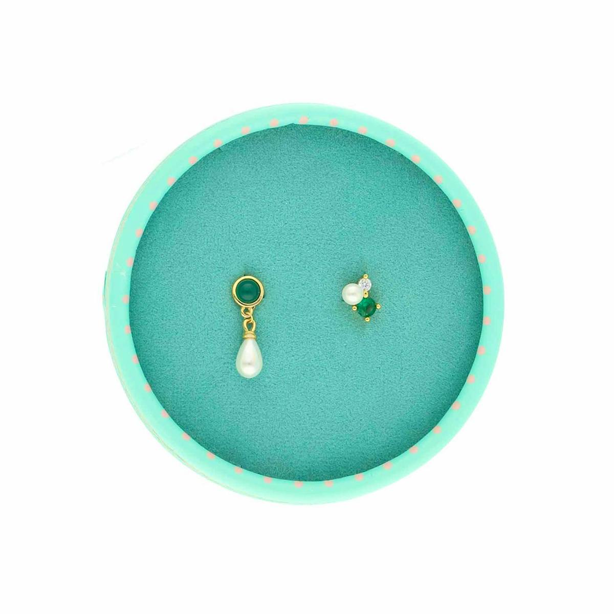 Green Dream Earring Box