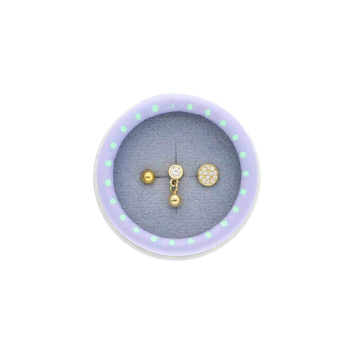 The Pop Box Earrings