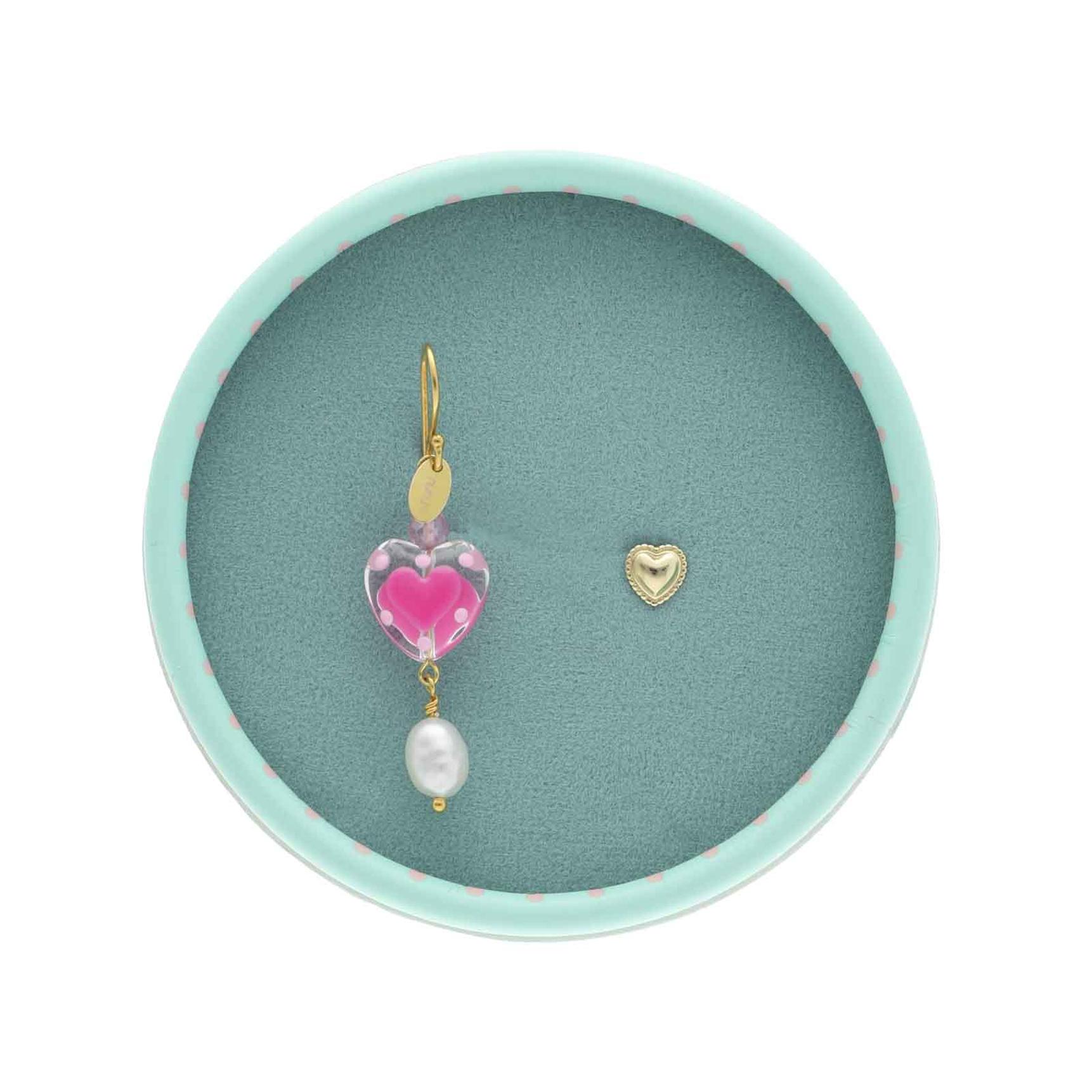 Heart And Soul Earring Box