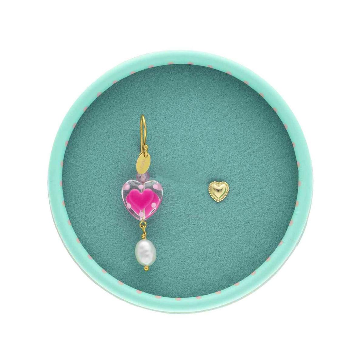 Heart And Soul Earring Box