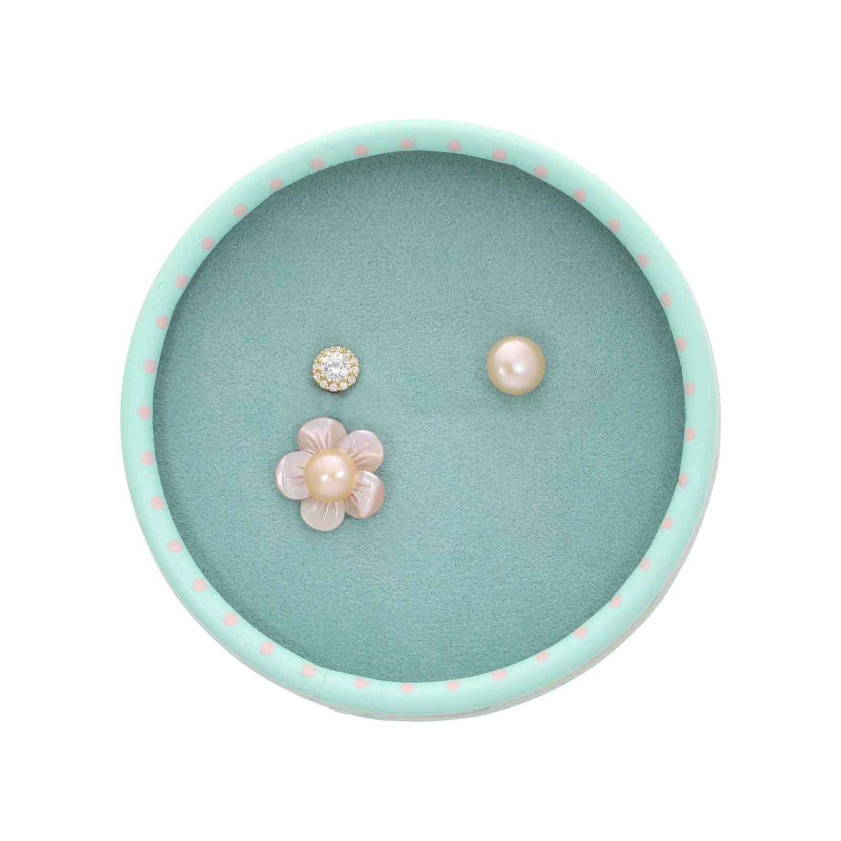 Peach Melba Earring Box